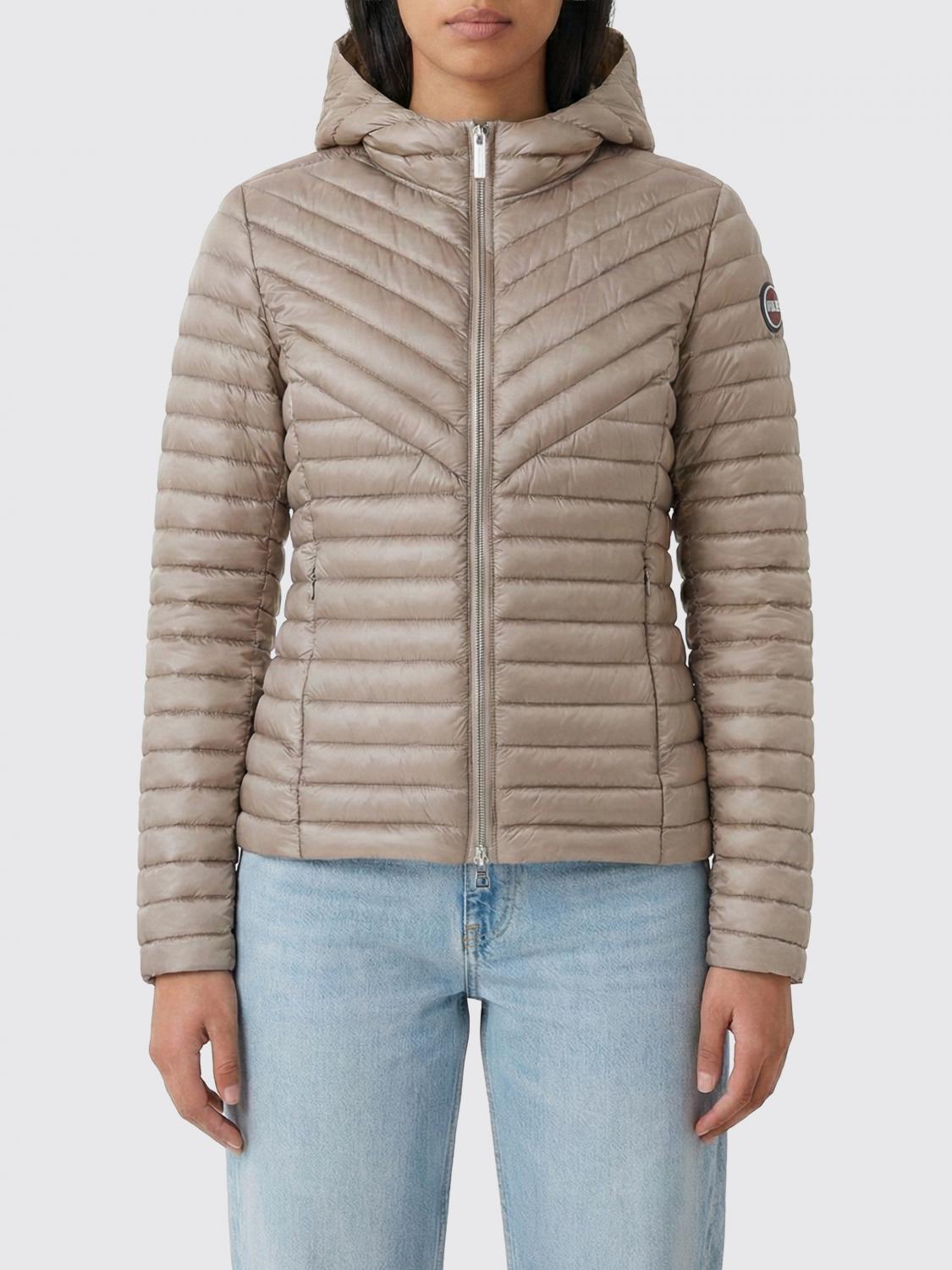Colmar Padded Nylon Hooded Down Jacket