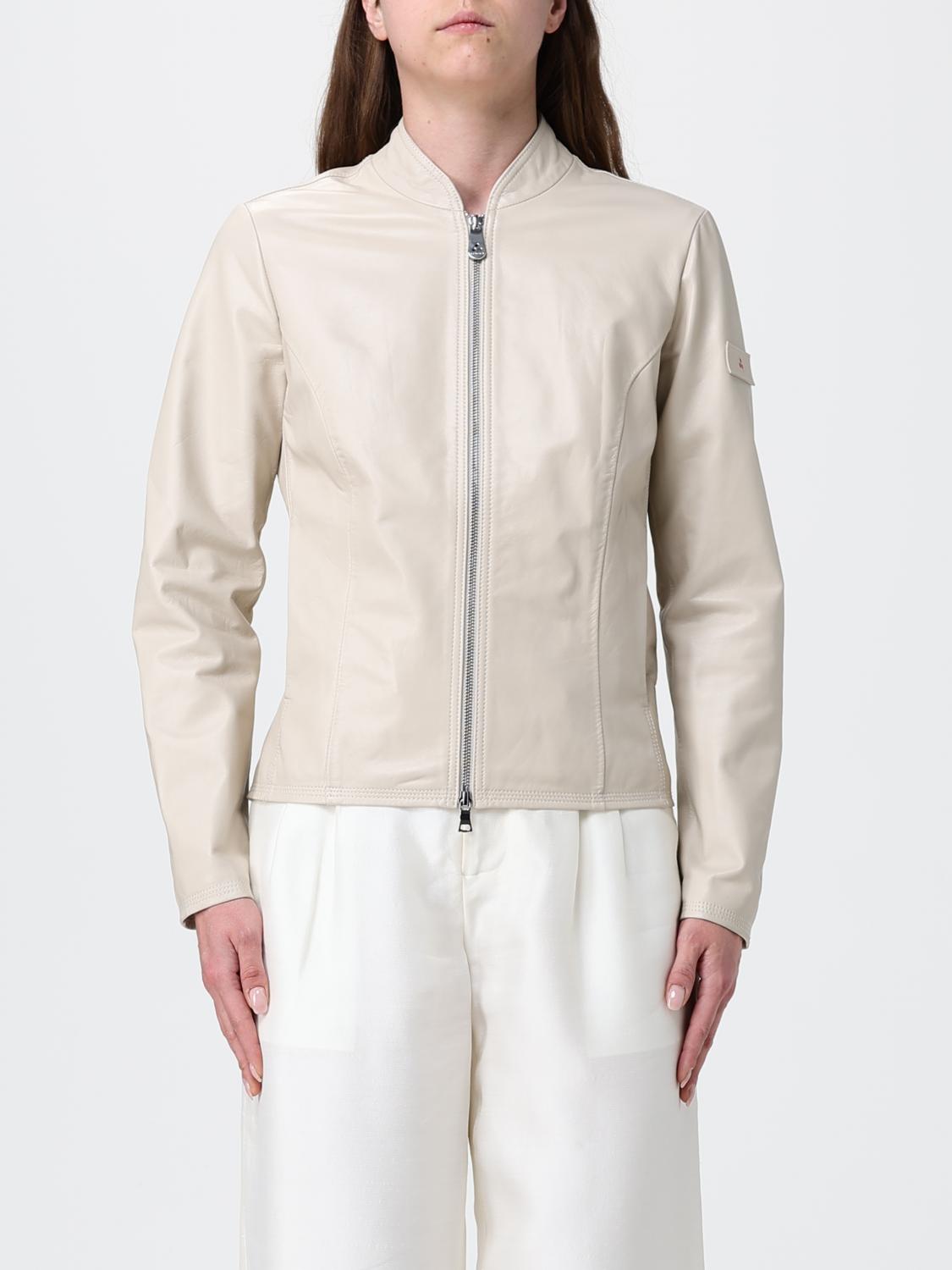 Peuterey Leather Jacket