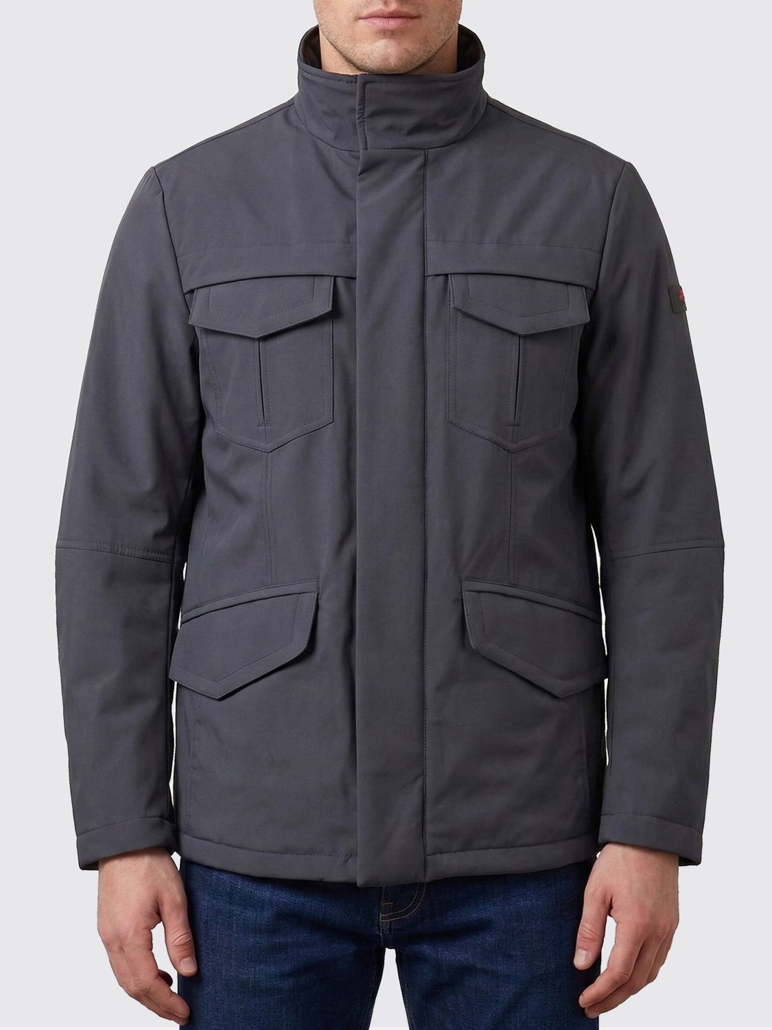 PEUTEREY PEUTEREY POLYESTER PARKA,I06961009