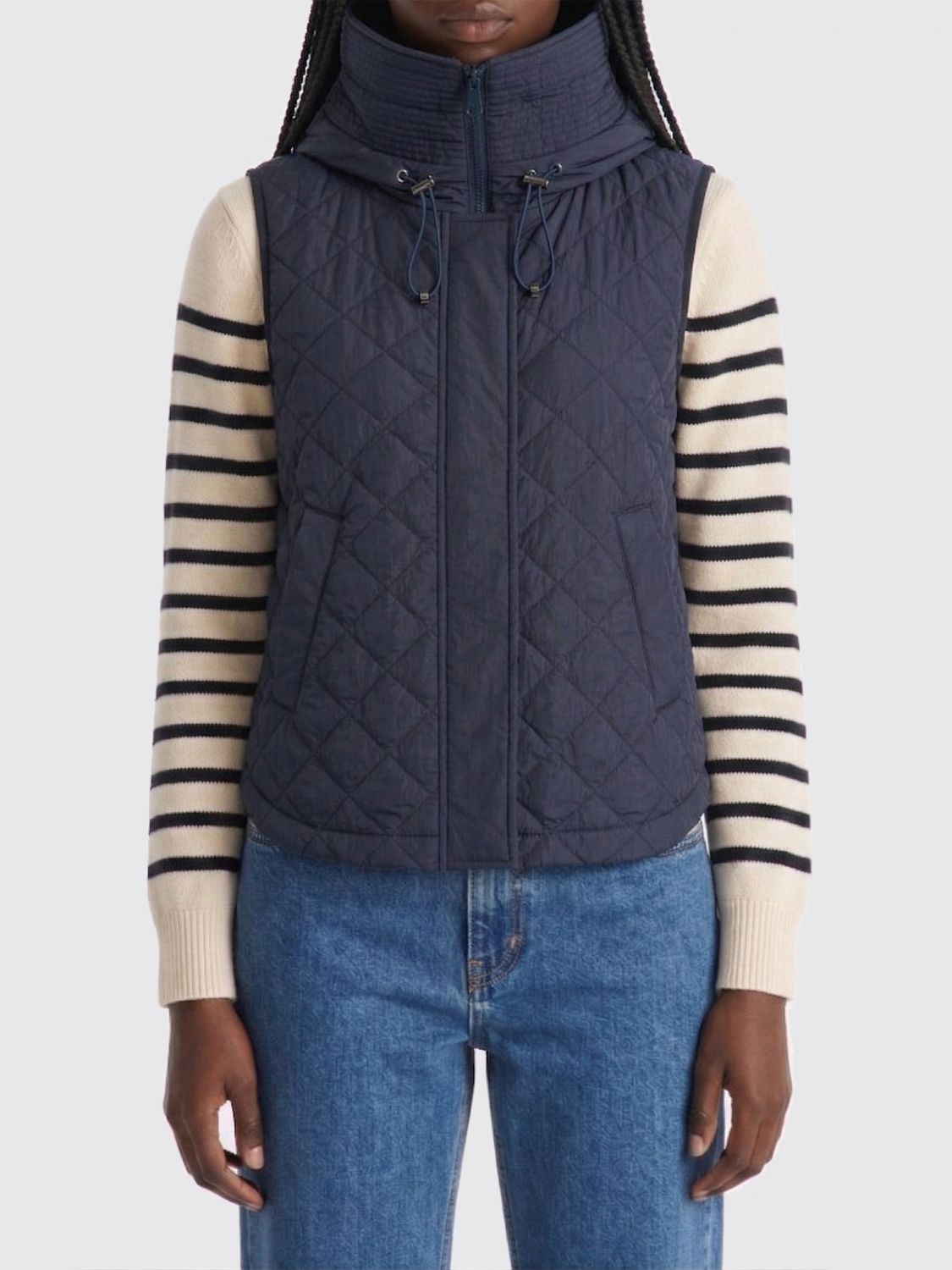 Peuterey Padded Quilted Nylon Vest