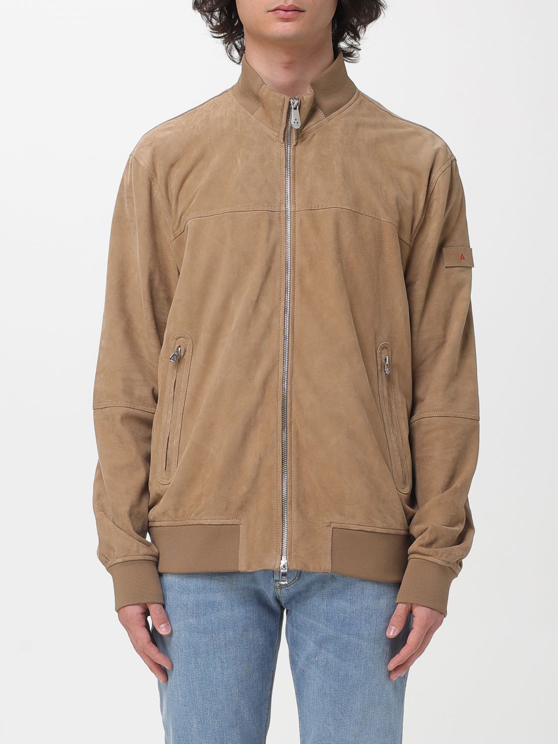 Cappotto PEUTEREY Uomo colore Grigio