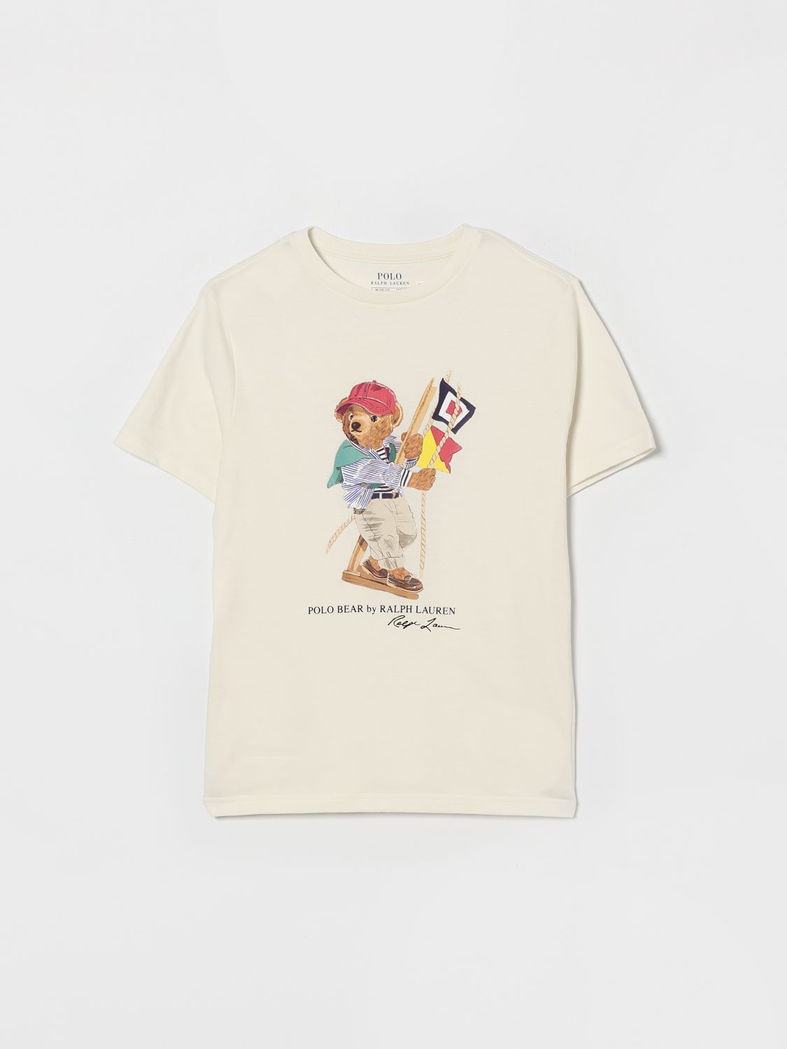 POLO RALPH LAUREN Teddy Baumwoll T-Shirt