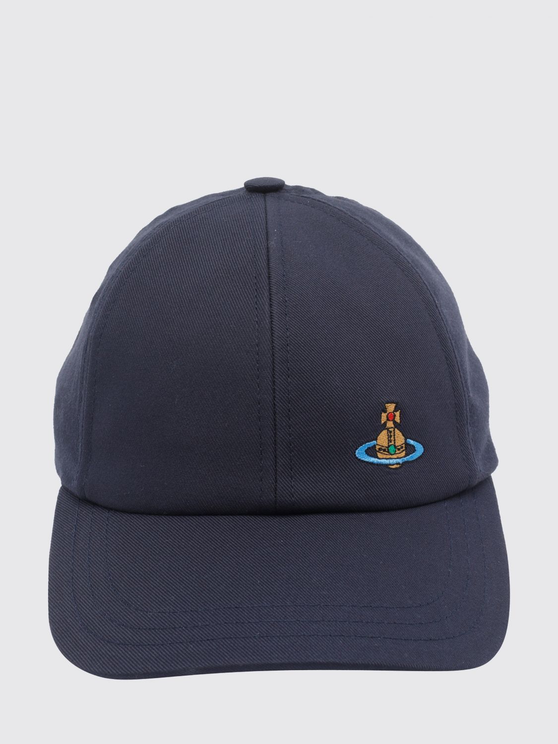 VIVIENNE WESTWOOD Hut aus Baumwoll-Twill
