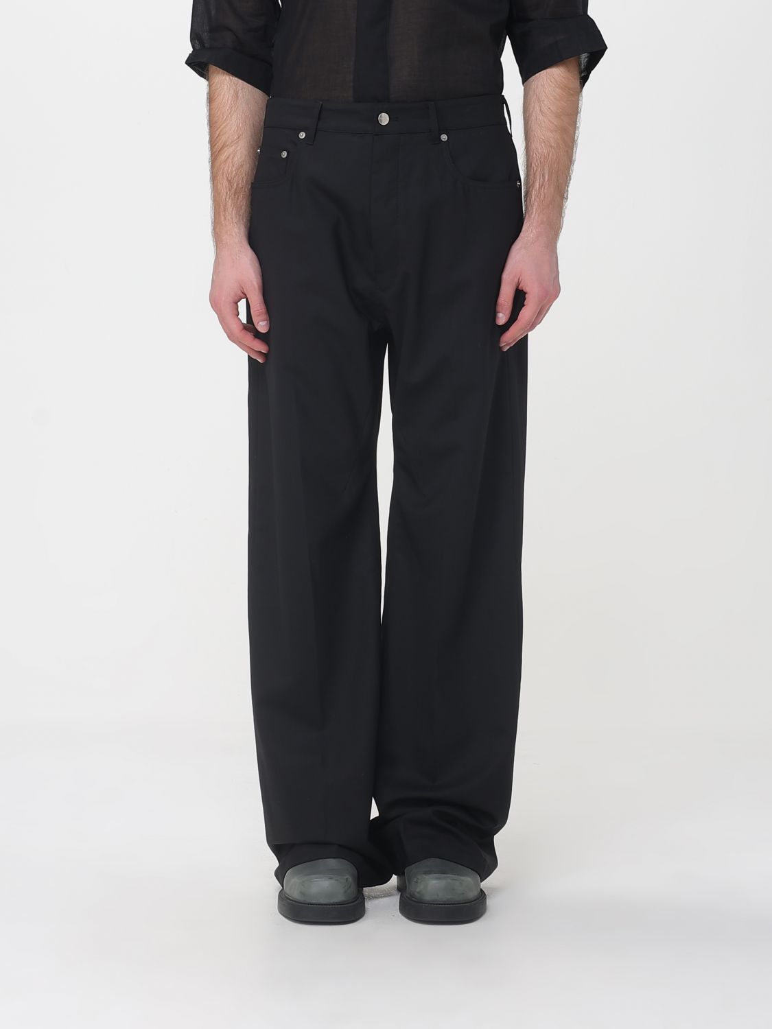 RICK OWENS Weite Wollhose