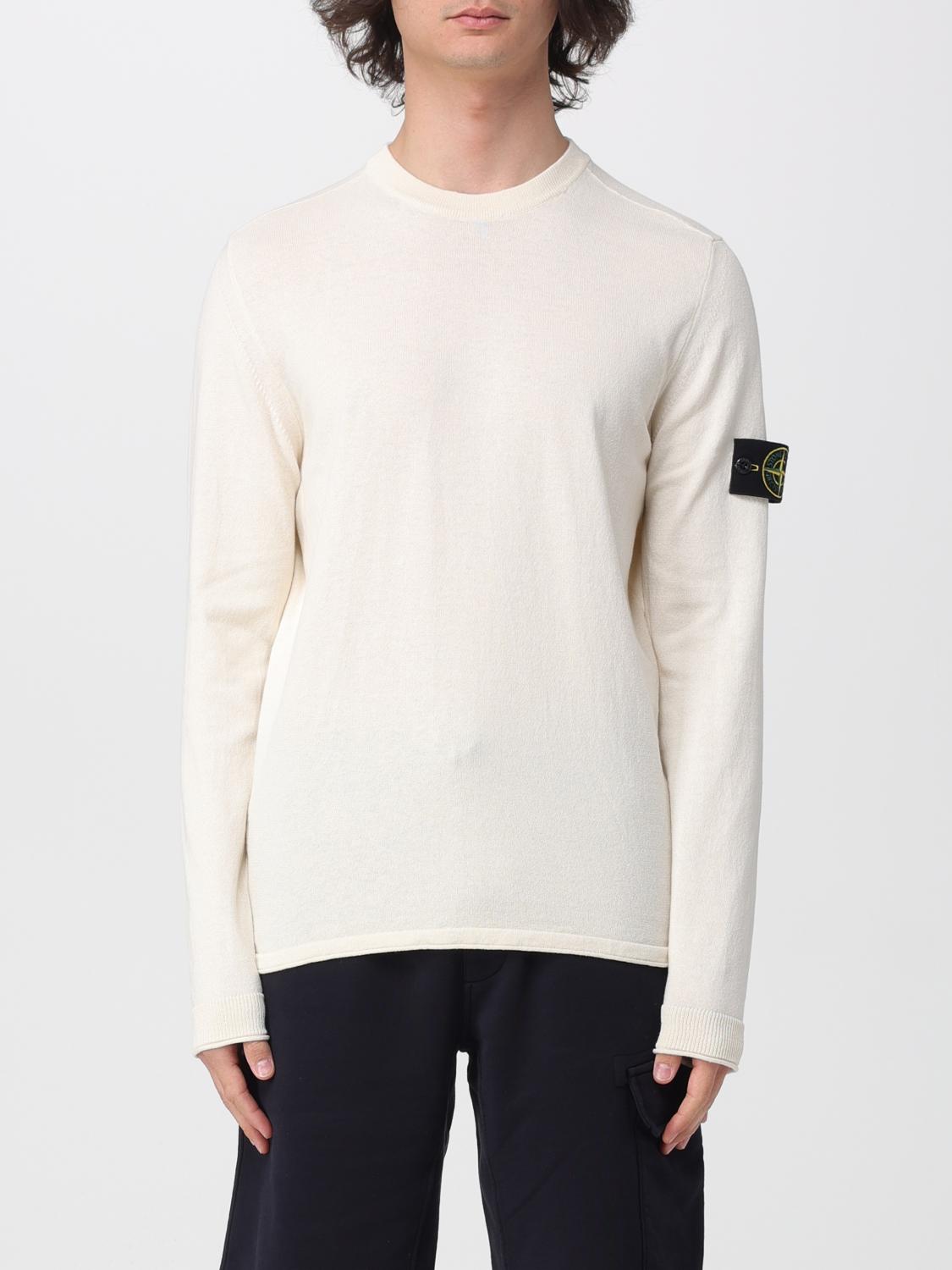 Stone Island Cotton Crew Neck Pullover