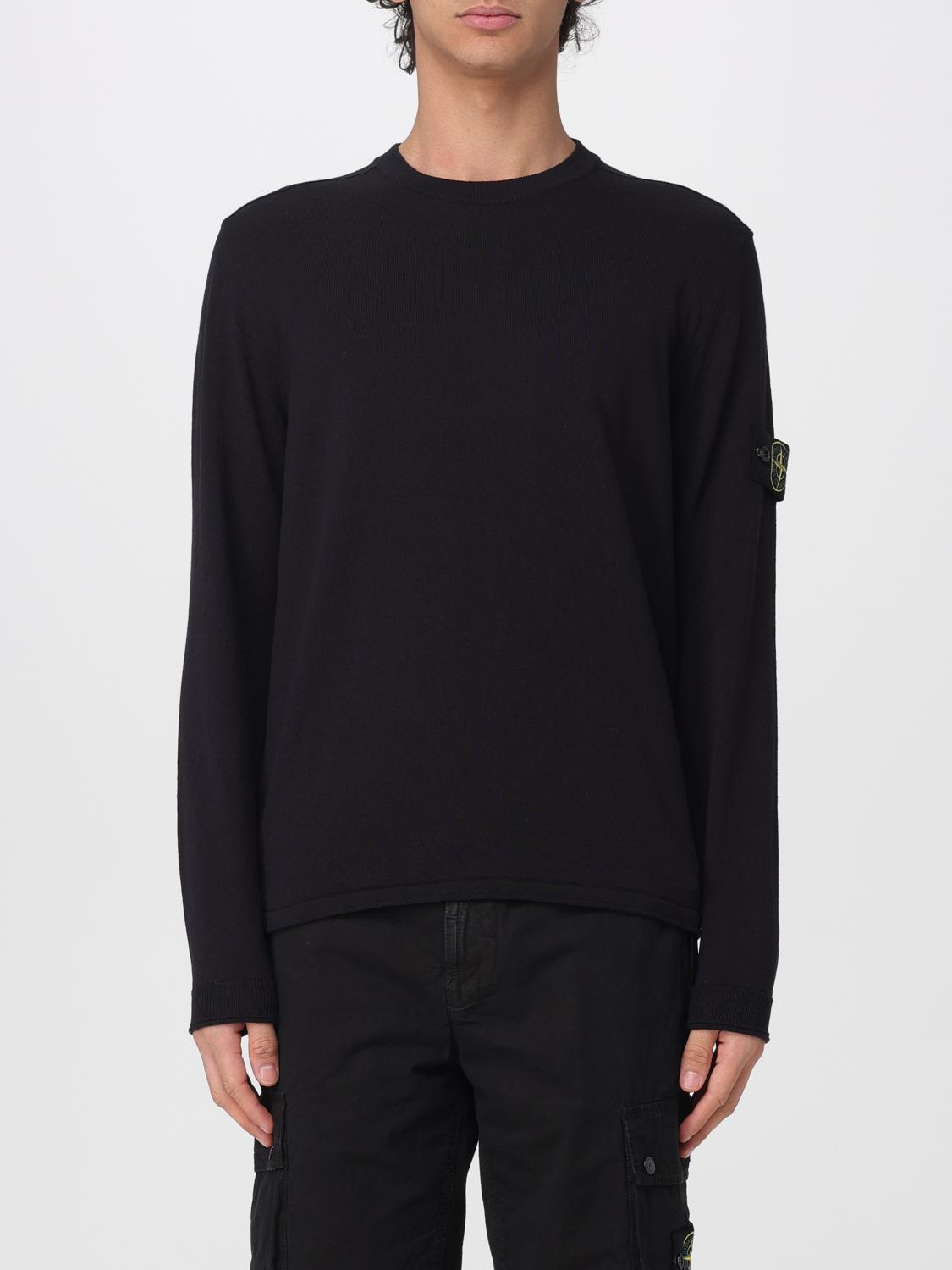 STONE ISLAND Cotton Crew Neck Pullover　STONE ISLAND コットン クルーネック プルオーバー STONE