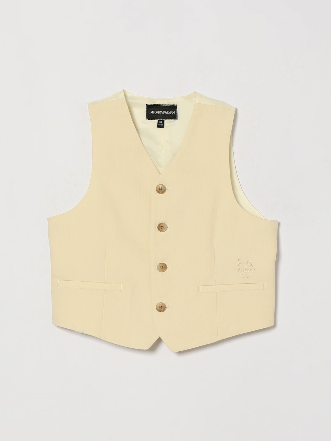 EMPORIO ARMANI Blazer a monopetto in poliestere