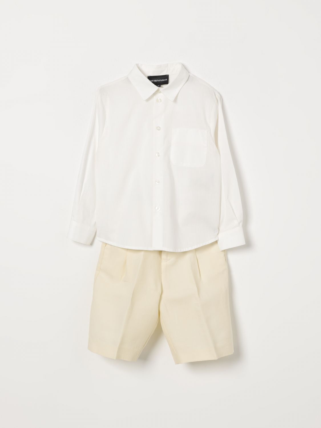 EMPORIO ARMANI Elegantes Baumwoll-Co-Ord-Set
