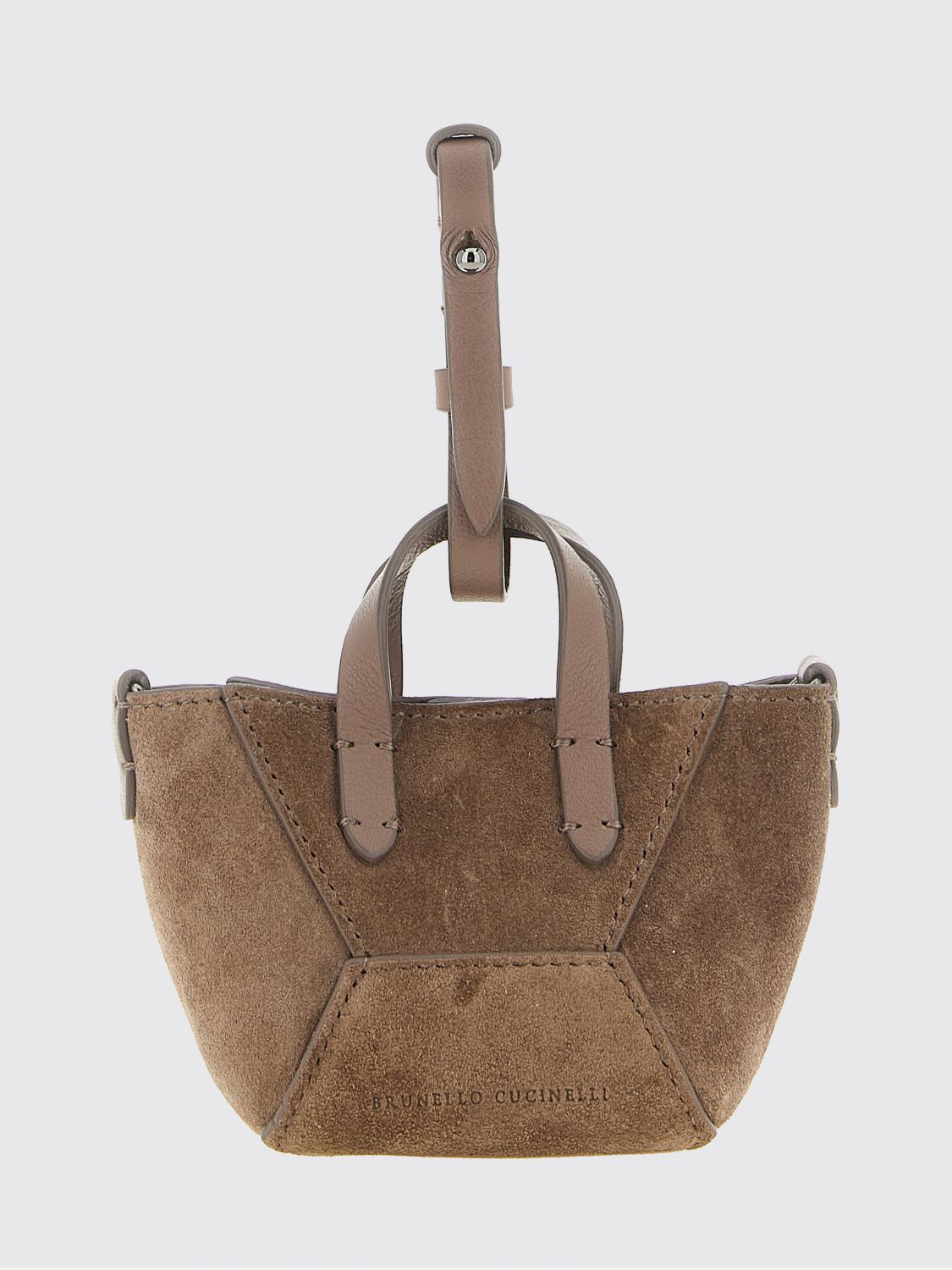 BRUNELLO CUCINELLI BC Duo Suede Bag