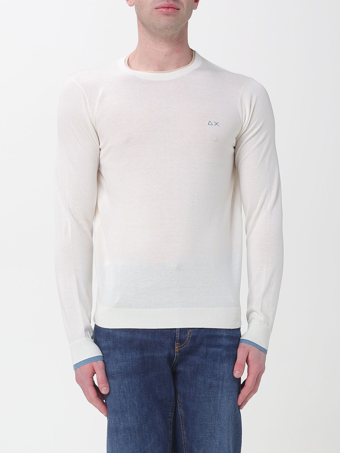 Sun68 Crew Neck Cotton Pullover