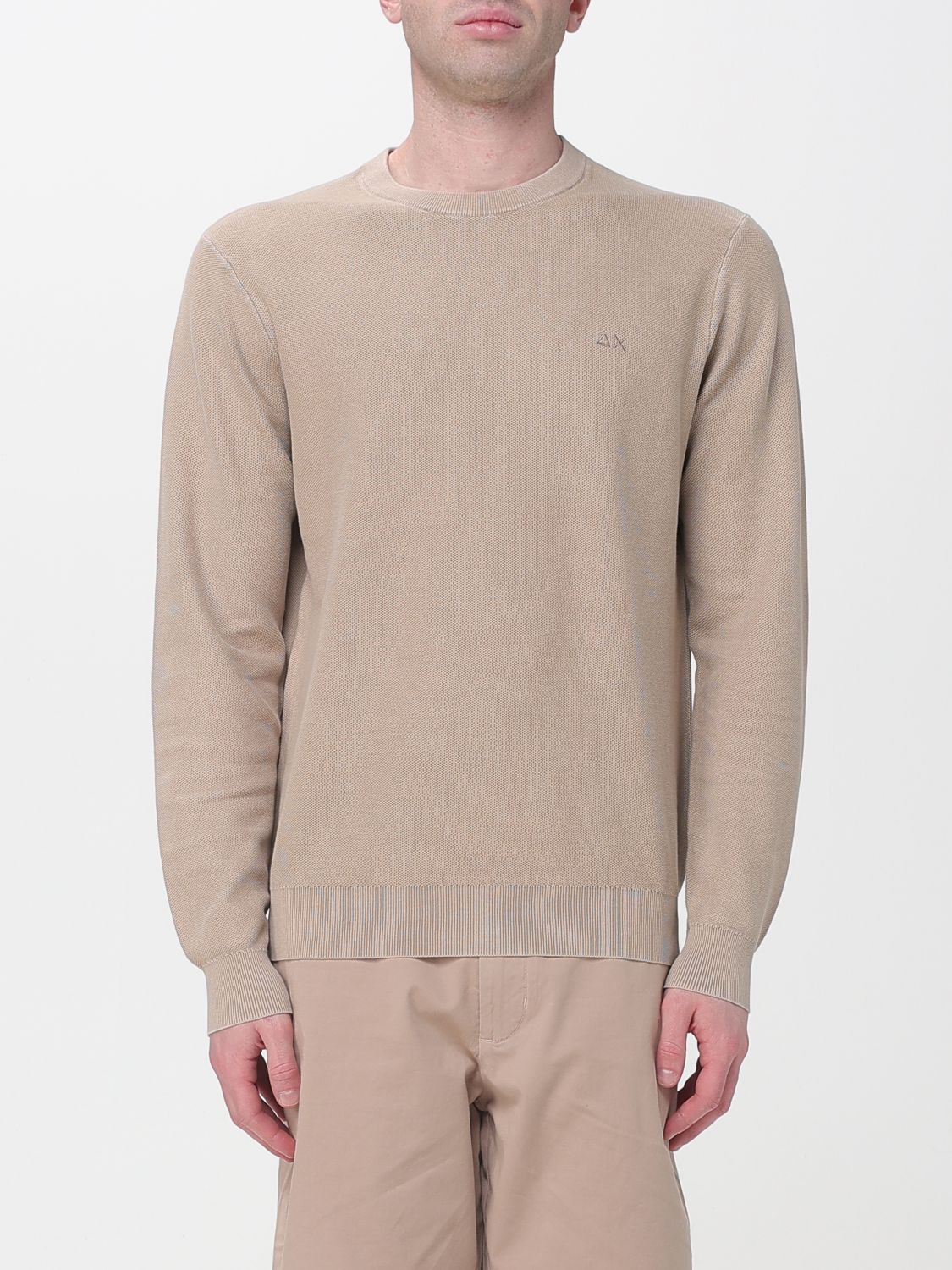 Sun68 Cotton Crew Neck Pullover · M