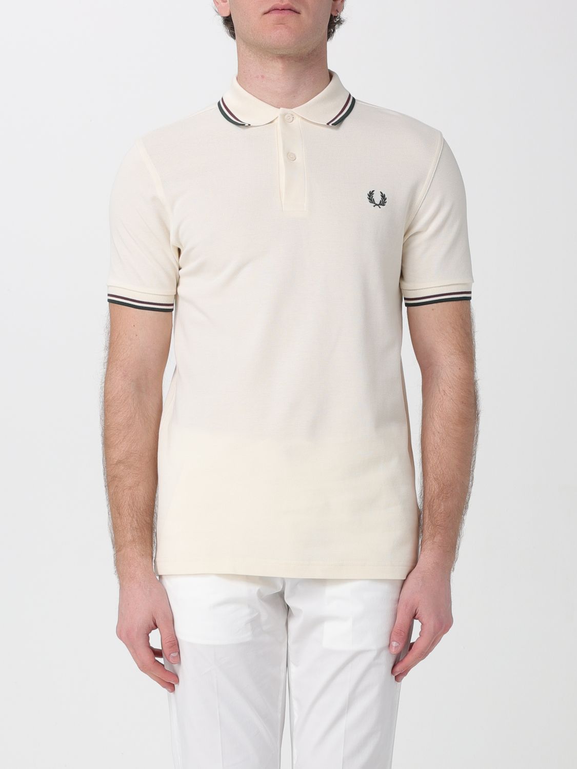 FRED PERRY Baumwoll-Polohemd mit Logo