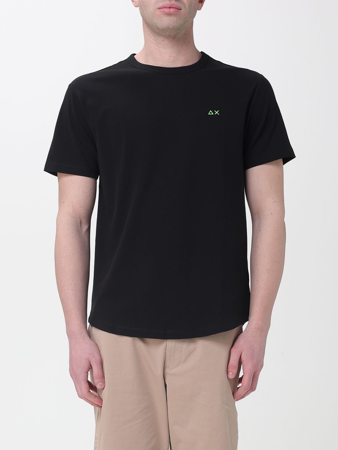 Sun68 Basic Cotton T-Shirt