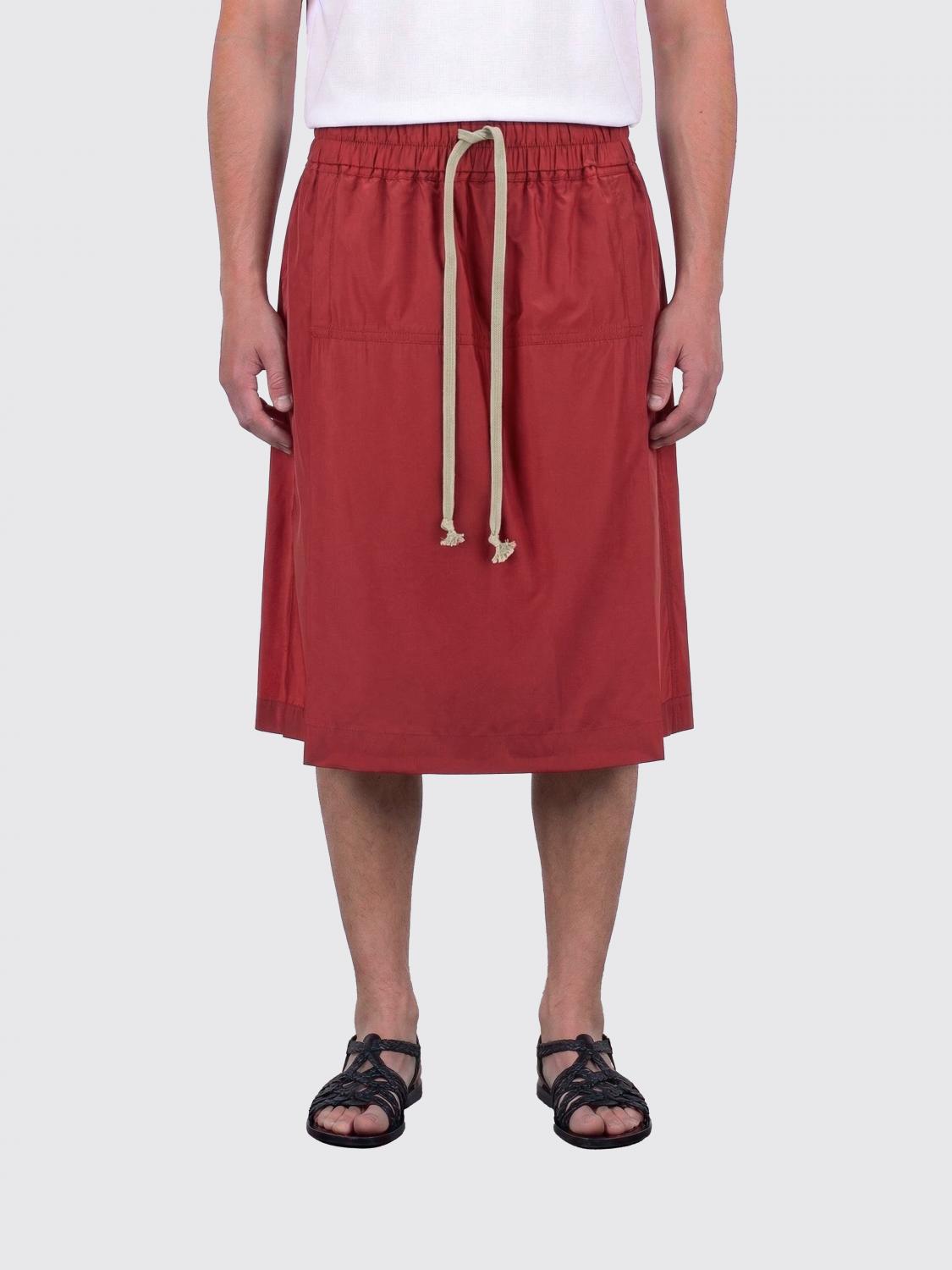 Rick Owens + Moncler Polyester Shorts Rick Owens