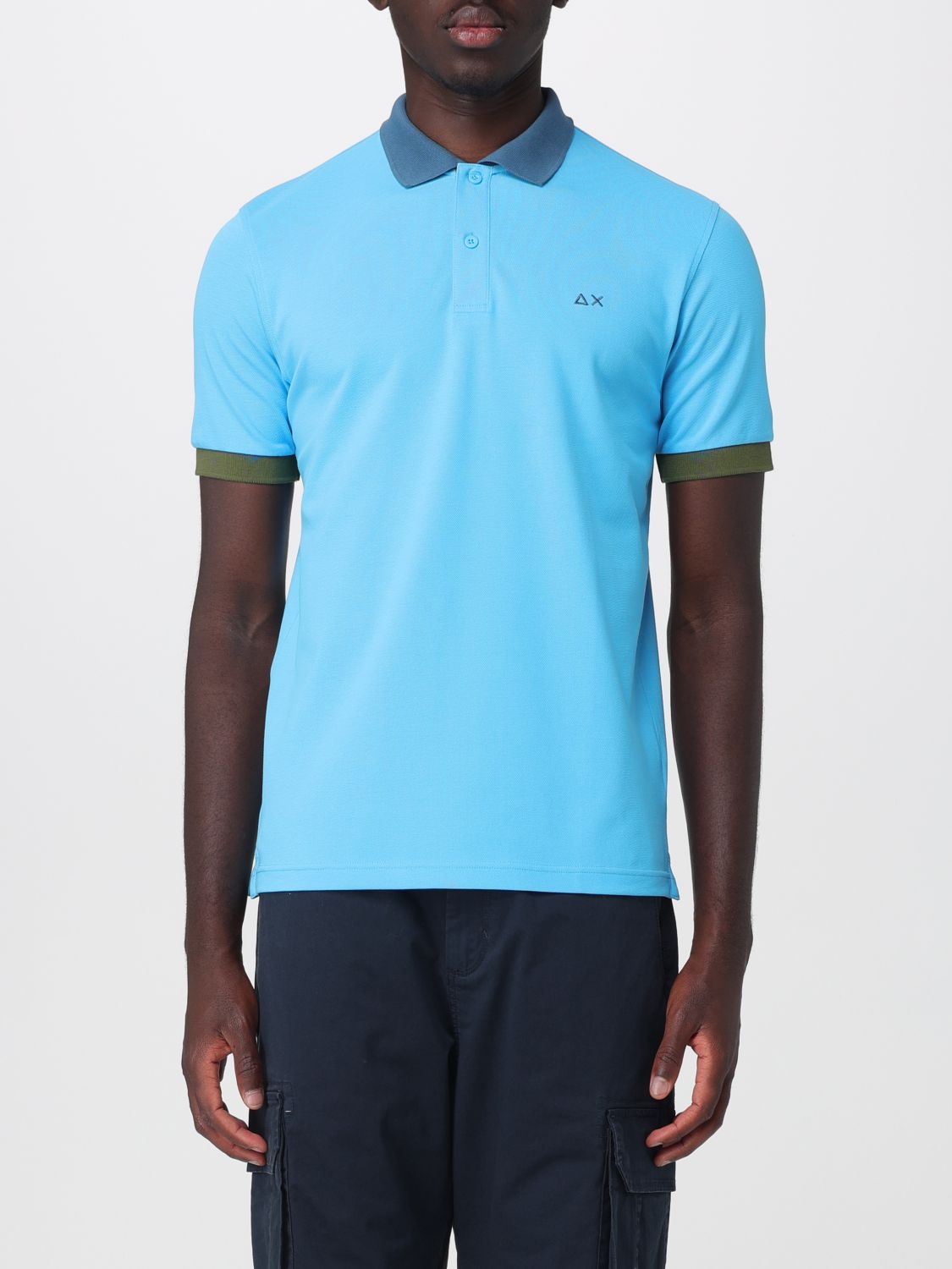 SUN68 Polo in cotone