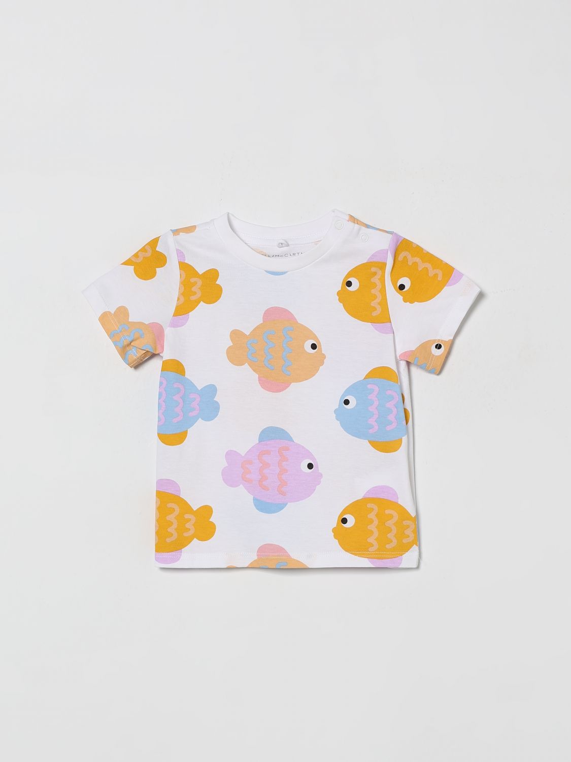 STELLA MCCARTNEY KIDS Printed Cotton T-Shirt　STELLA MCCARTNEY KIDS プリント コットン T シャツ STELLA