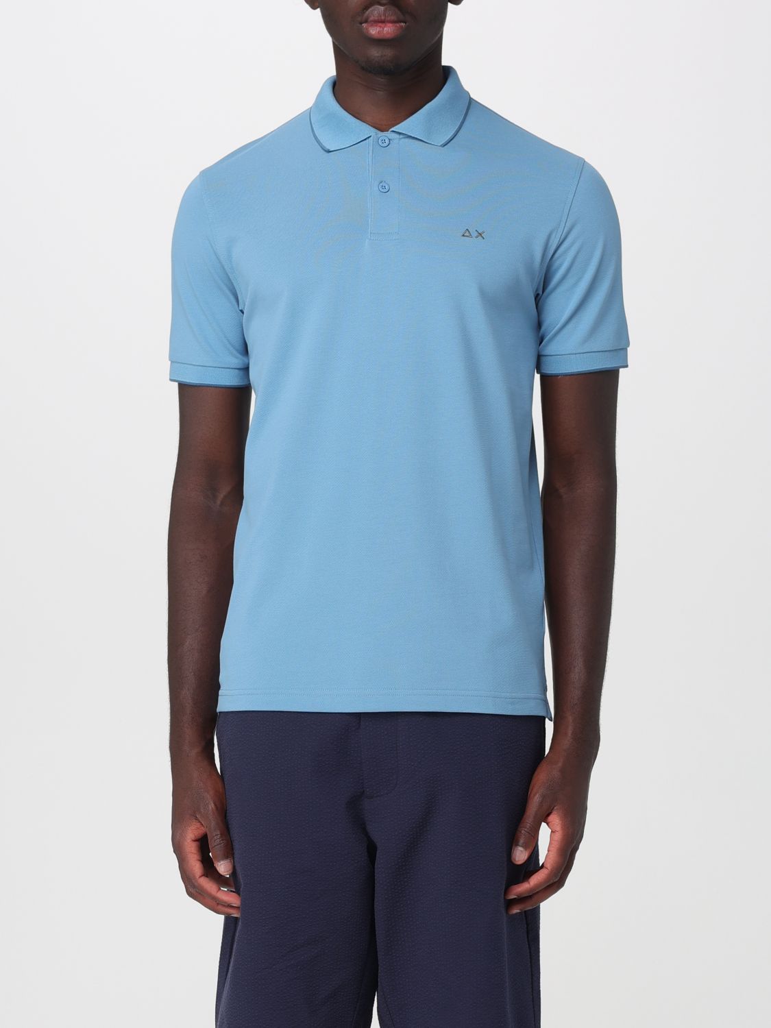 SUN68 Polo in cotone