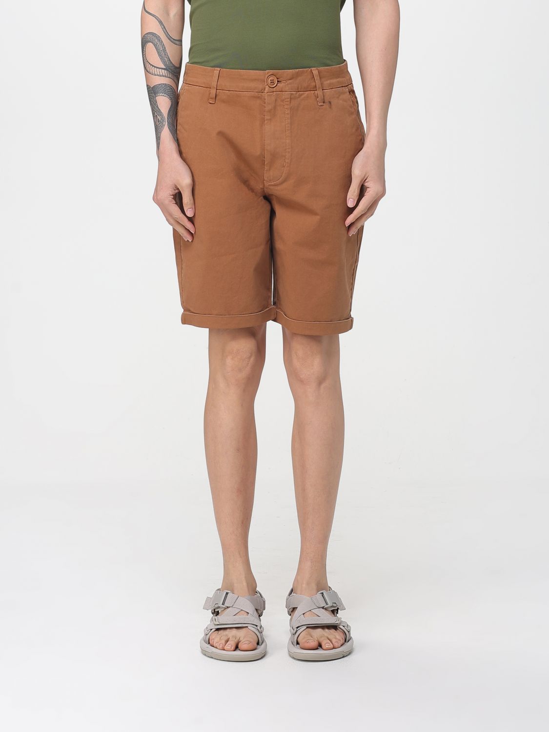 Sun68 Cotton Shorts