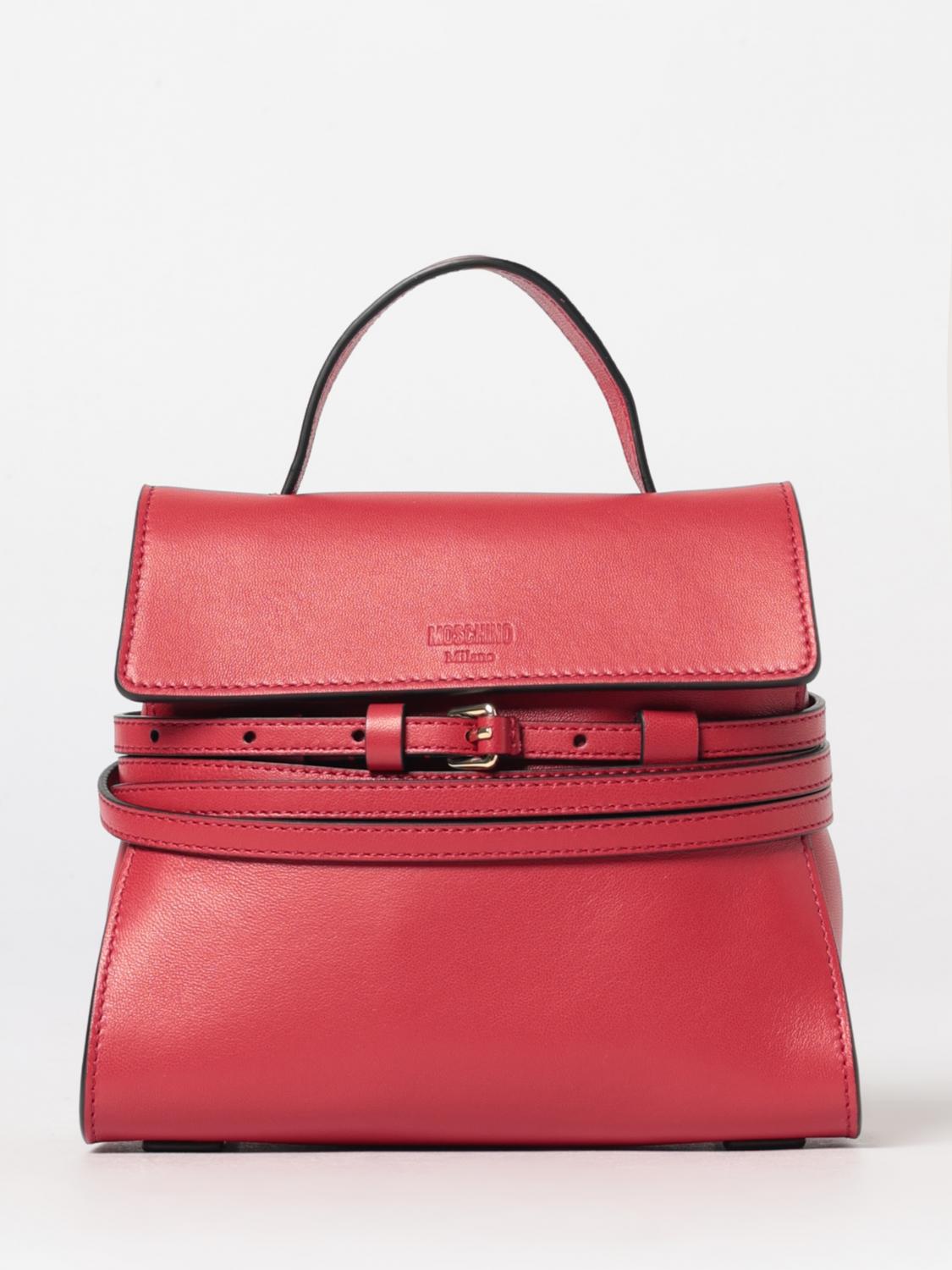 MOSCHINO COUTURE Tie Me Ledertasche