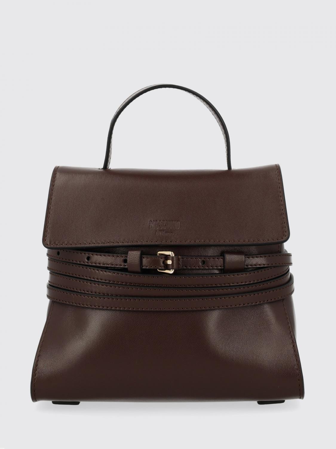 MOSCHINO COUTURE Borsa Tie Me in pelle