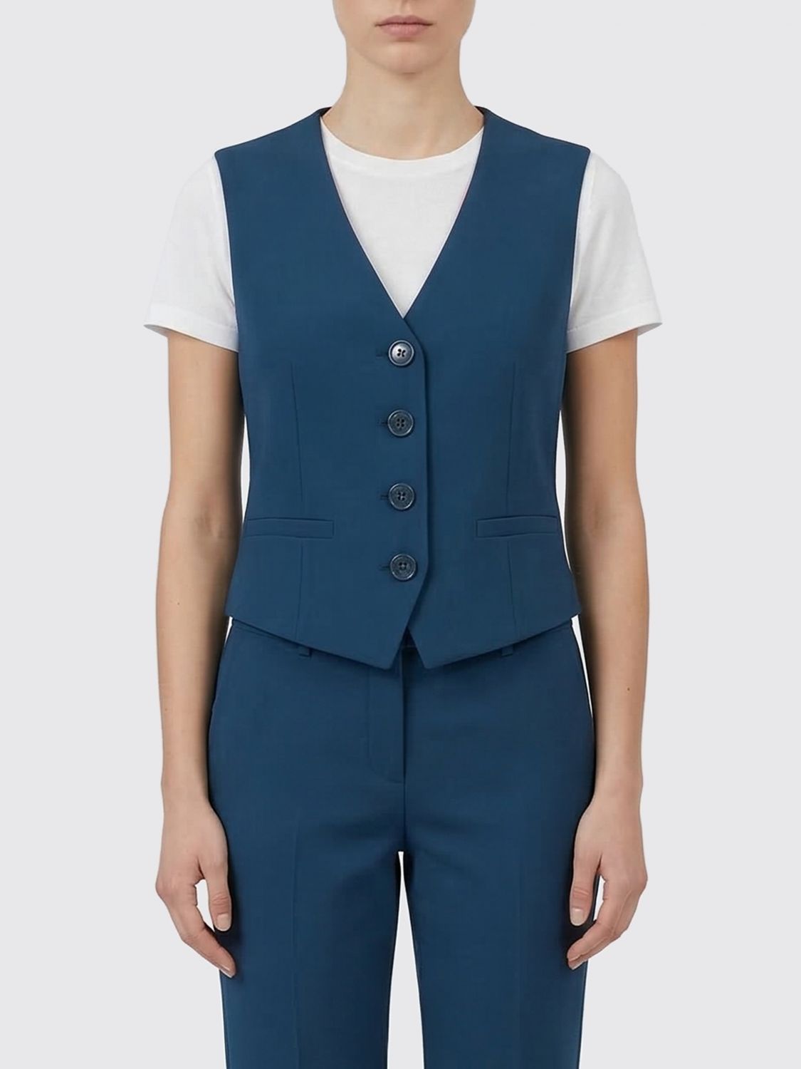 PATRIZIA PEPE Single-Breasted Vest