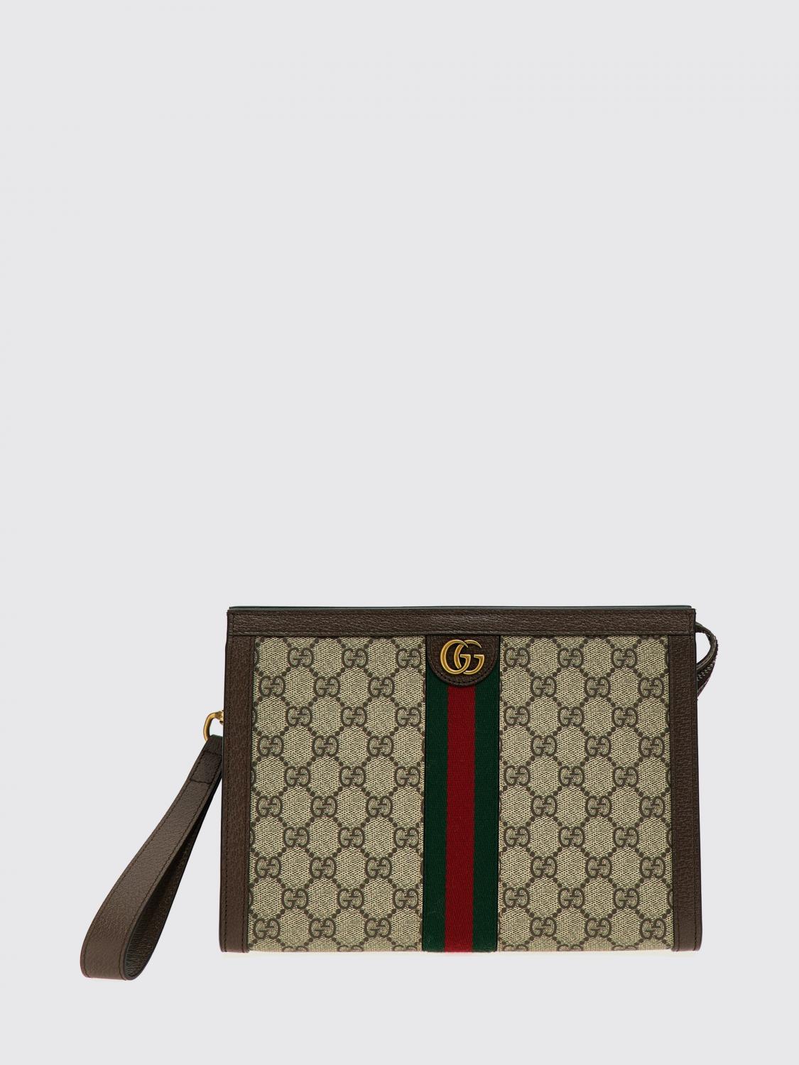 GUCCI GUCCI Ophidia GG Supreme Pouch　GUCCI オフィディア GG スプリーム ポーチ