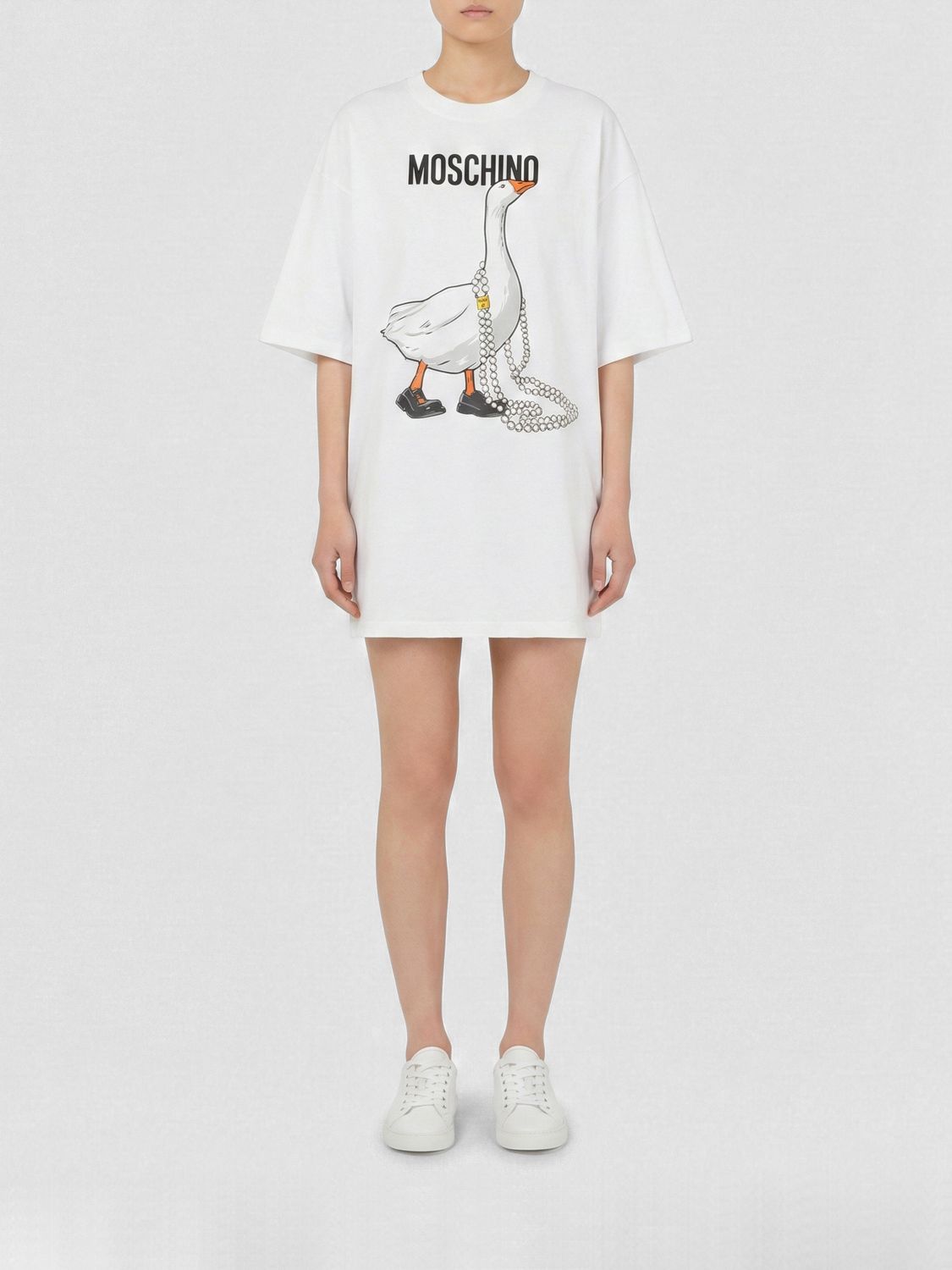 Abito MOSCHINO COUTURE Donna colore Bianco