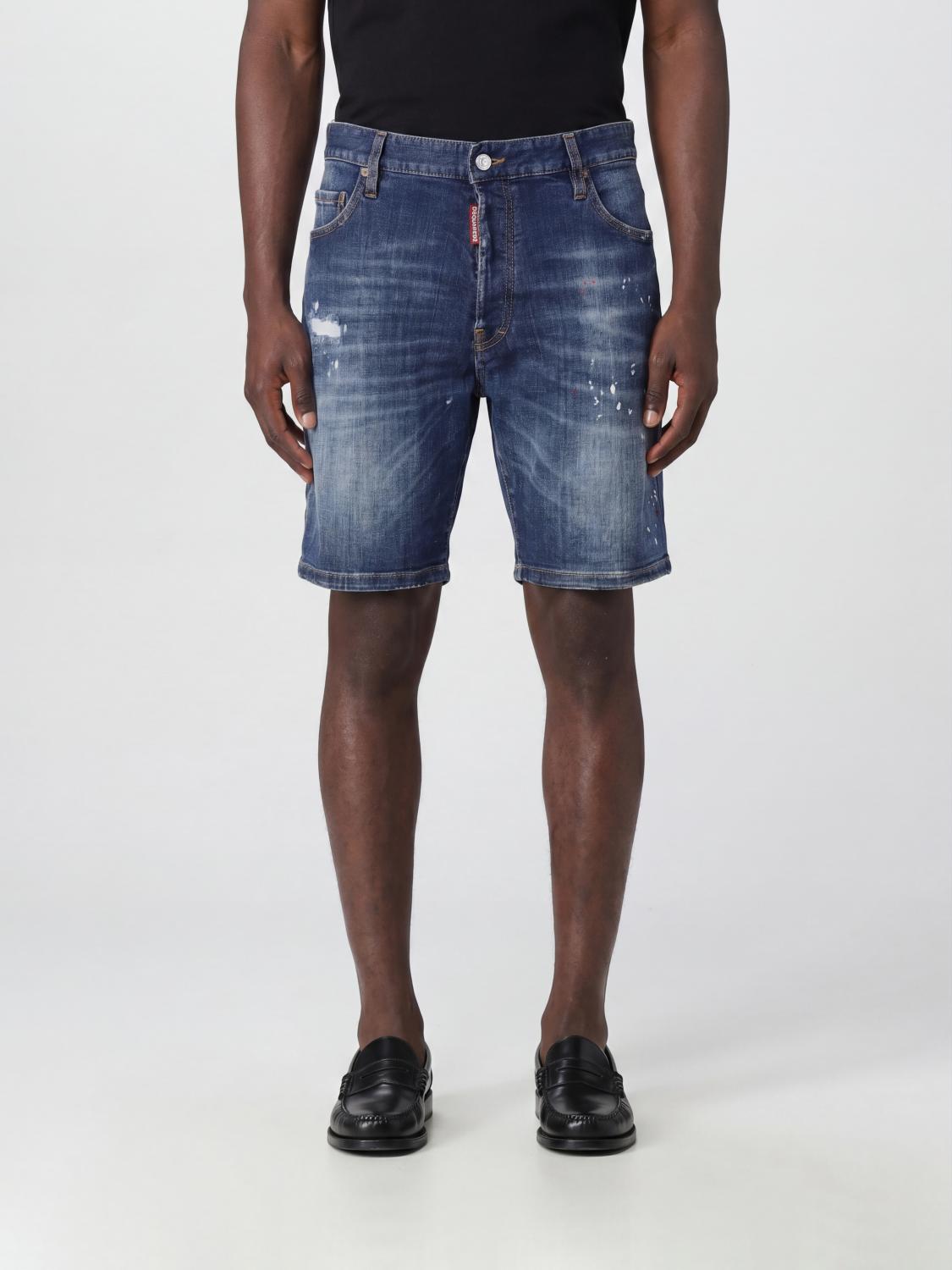 DSQUARED2 Pantaloncini Uomo colore Denim