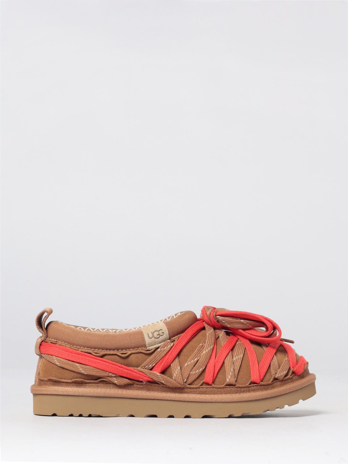 UGG Tasman Lace Wildleder-Sabots