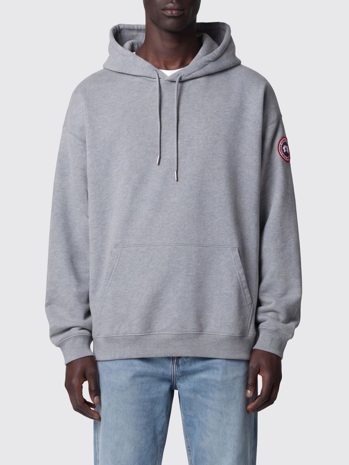 CANADA GOOSE Sweatshirt Men color Grey