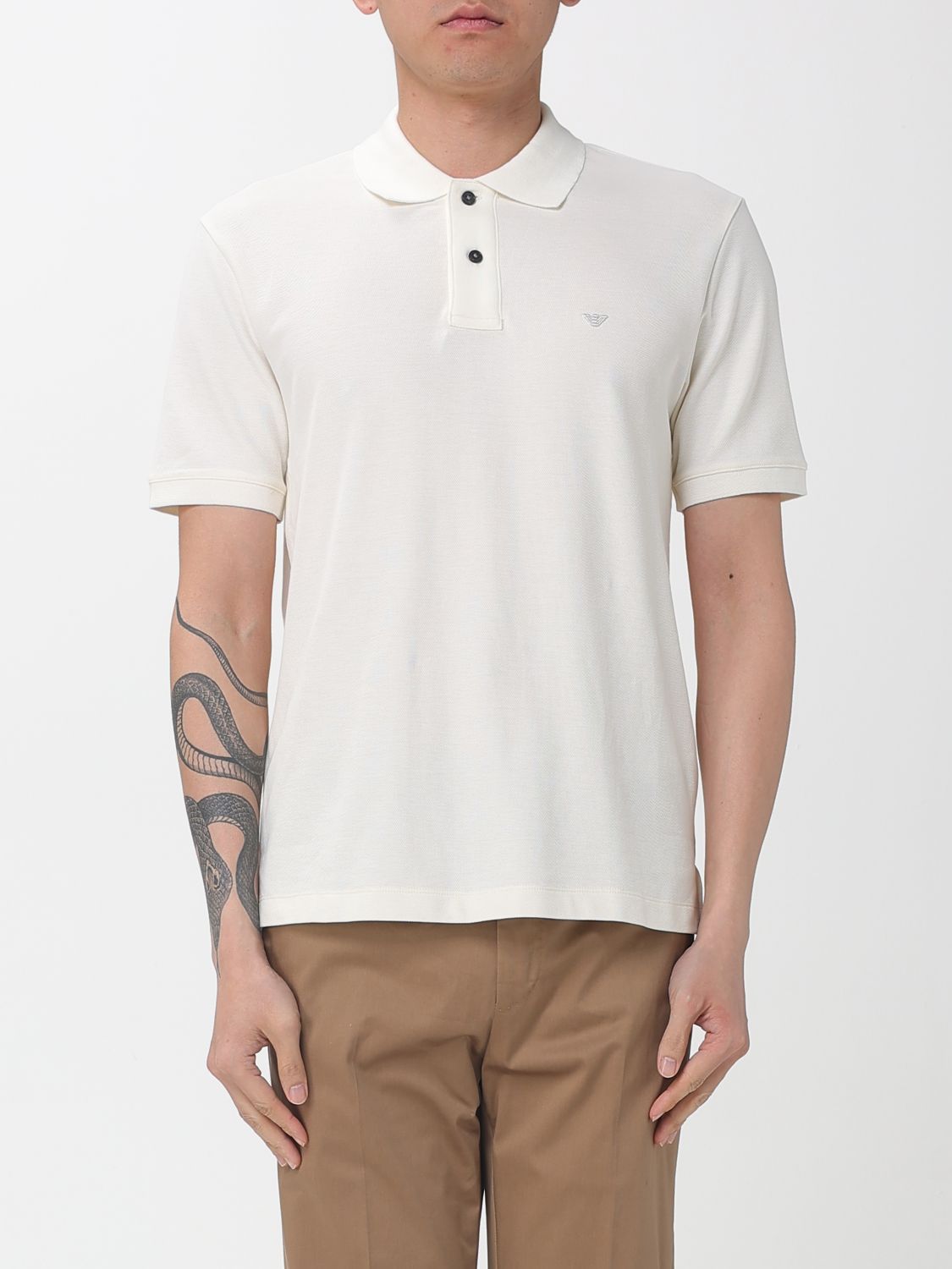 EMPORIO ARMANI Baumwoll-Poloshirt