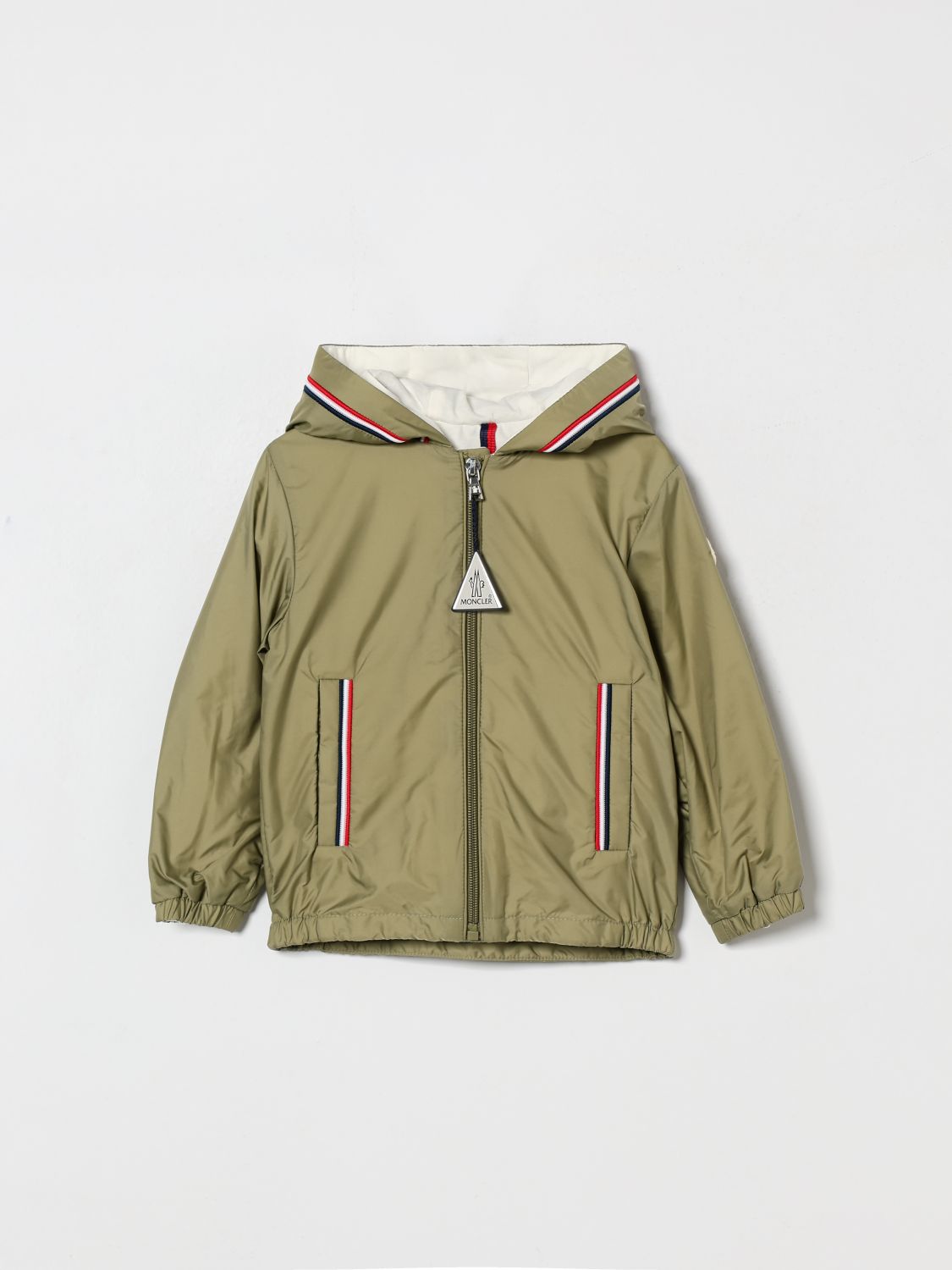 MONCLER Leichte Jacke aus technischem Gewebe