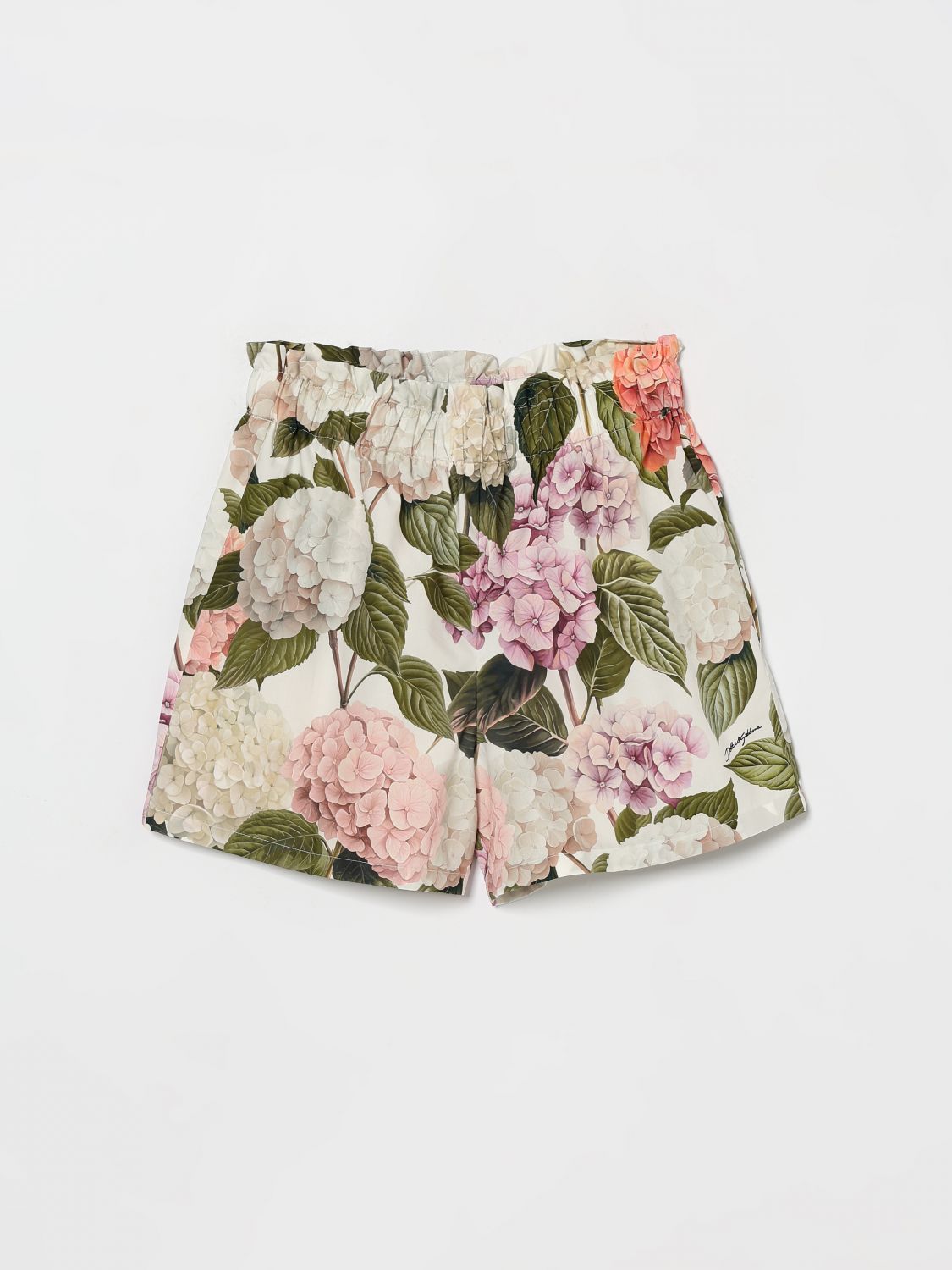 DOLCE & GABBANA Florale Baumwoll-Shorts