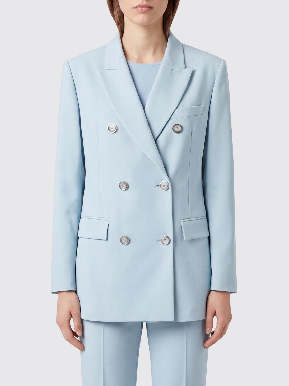 PINKO Jacket Woman color Blue