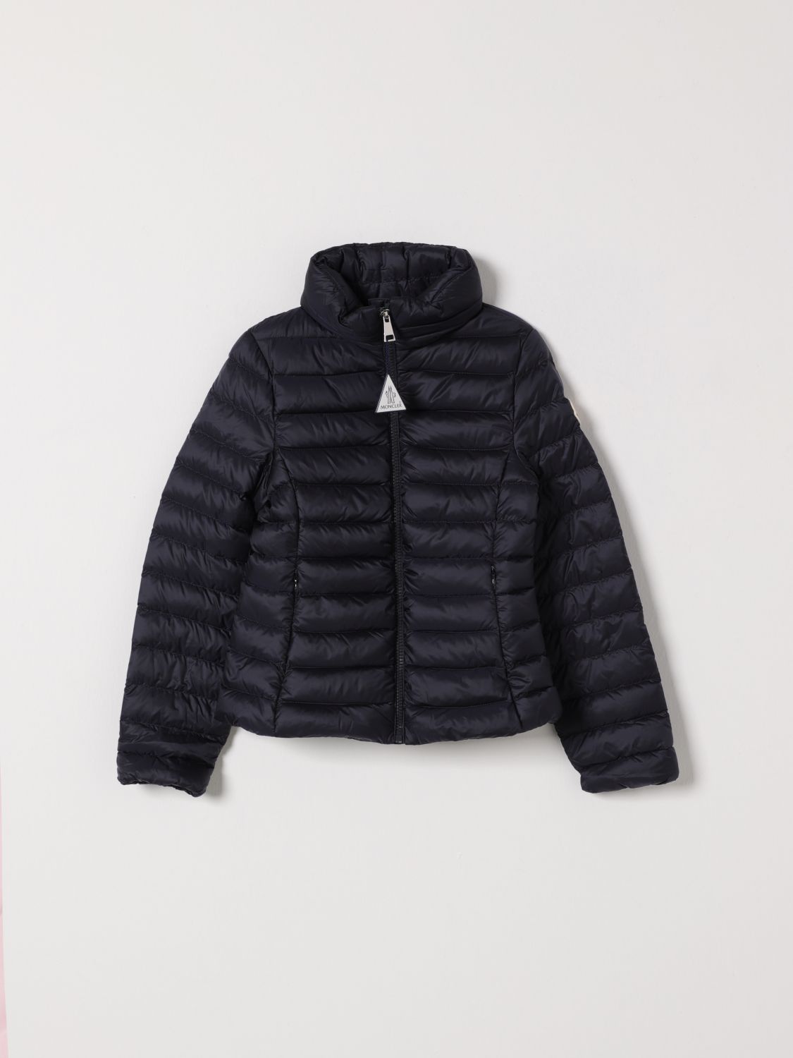 MONCLER Gesteppte Daunenjacke aus gepolstertem Nylon