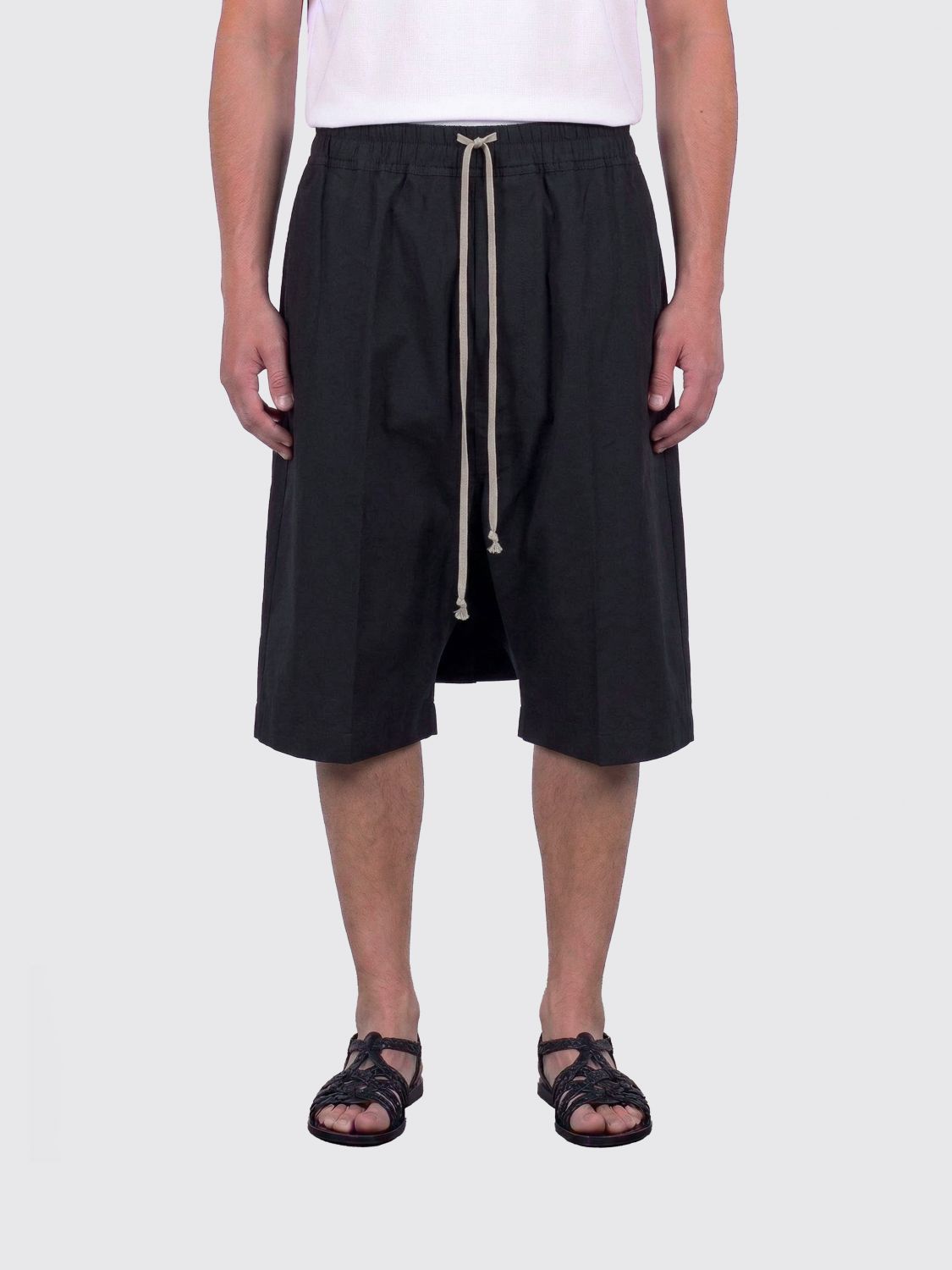 Pantaloncini RICK OWENS DRKSHDW Uomo colore Nero