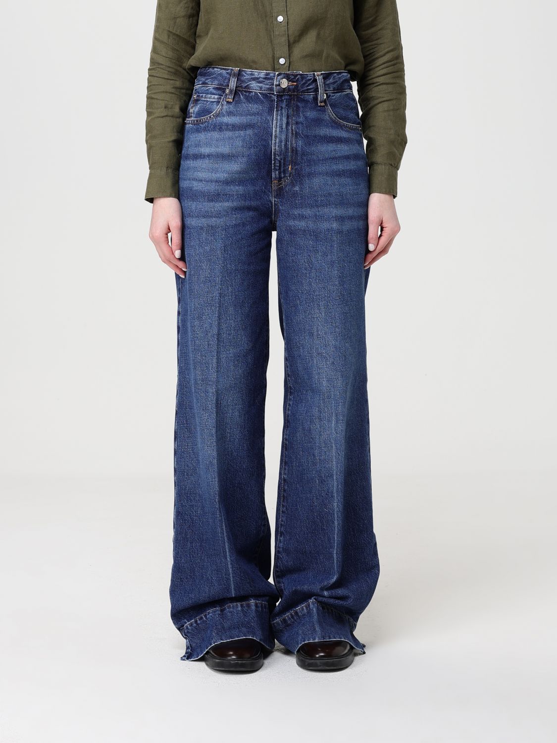 Jeans FRAME Donna colore Denim