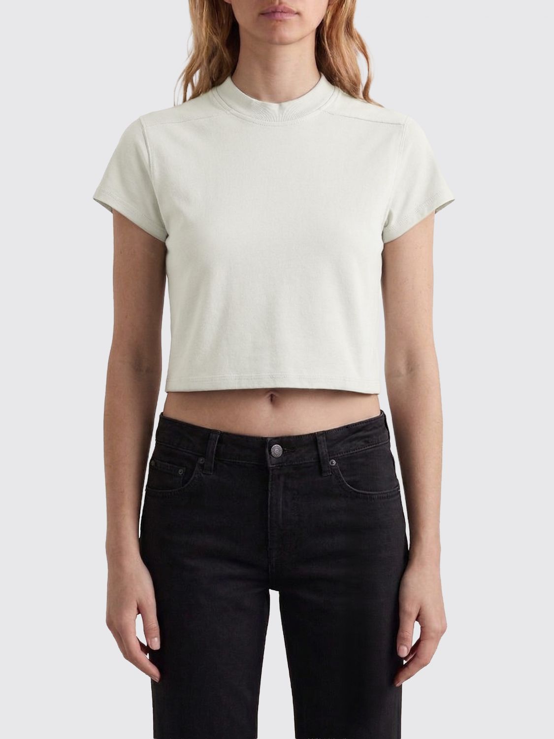 Rick Owens DRKSHDW Cotton T-Shirts　Rick Owens DRKSHDW コットン T シャツ Rick
