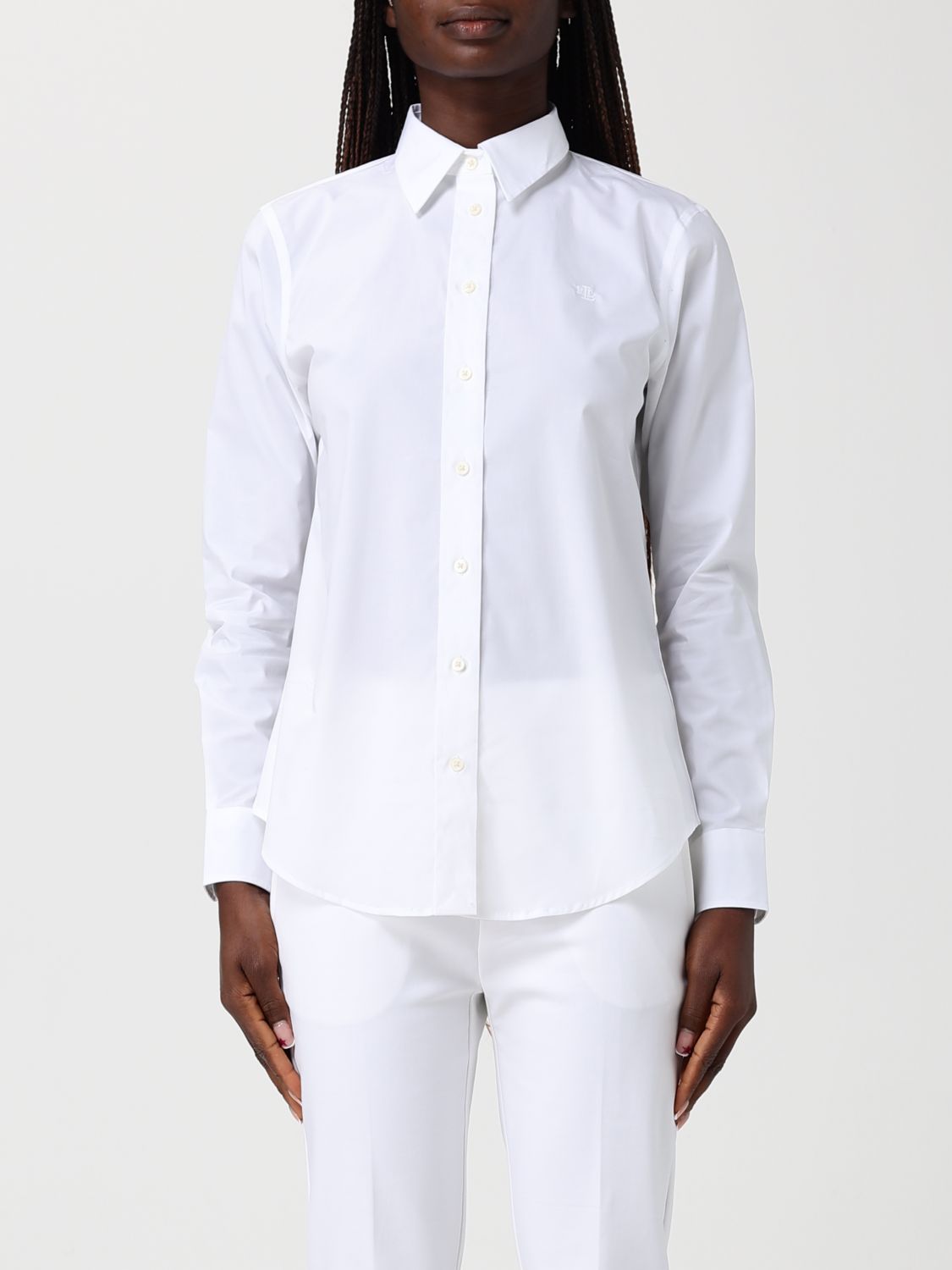 Lauren Ralph Lauren Classic Stretch Cotton Shirt