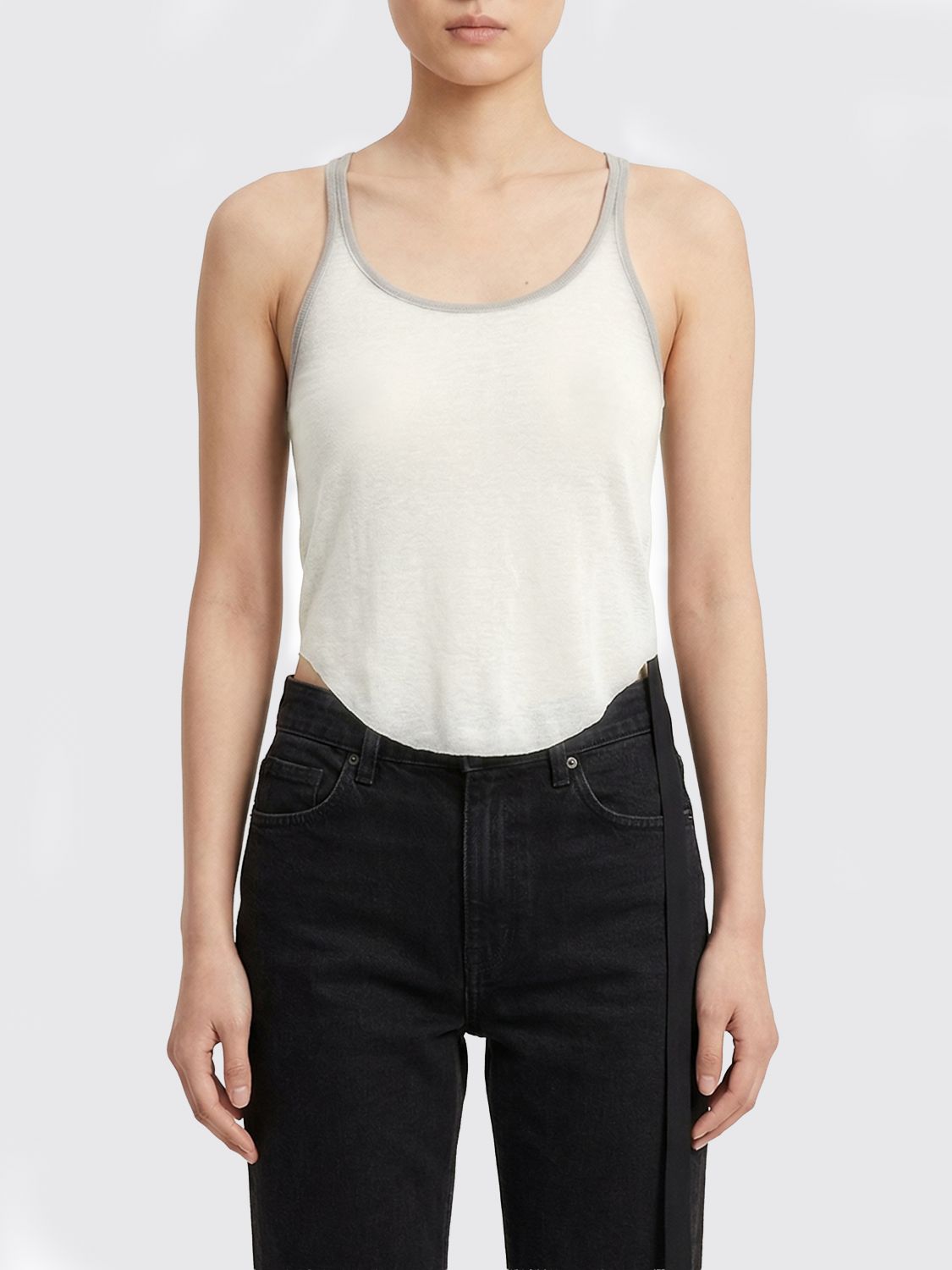 Rick Owens DRKSHDW Kurzes Baumwolltop