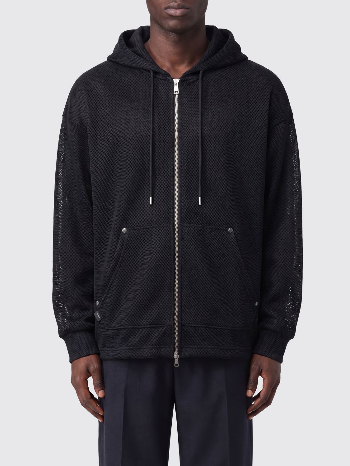 WOOYOUNGMI Sweatshirt Men color Black