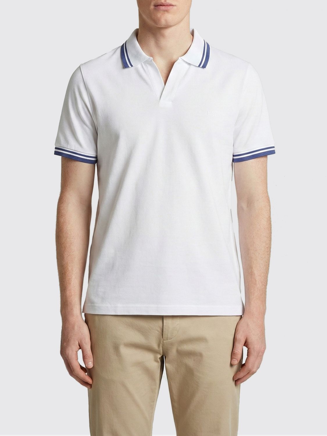 FAY Basic Baumwoll-Poloshirt