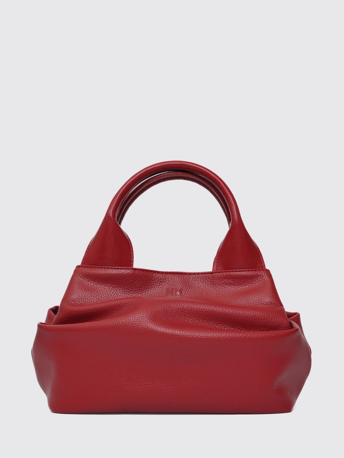 Max Mara MM MAX MARA Handbag Woman color Red　MM MAX MARA ハンドバッグ レディース カラー レッド