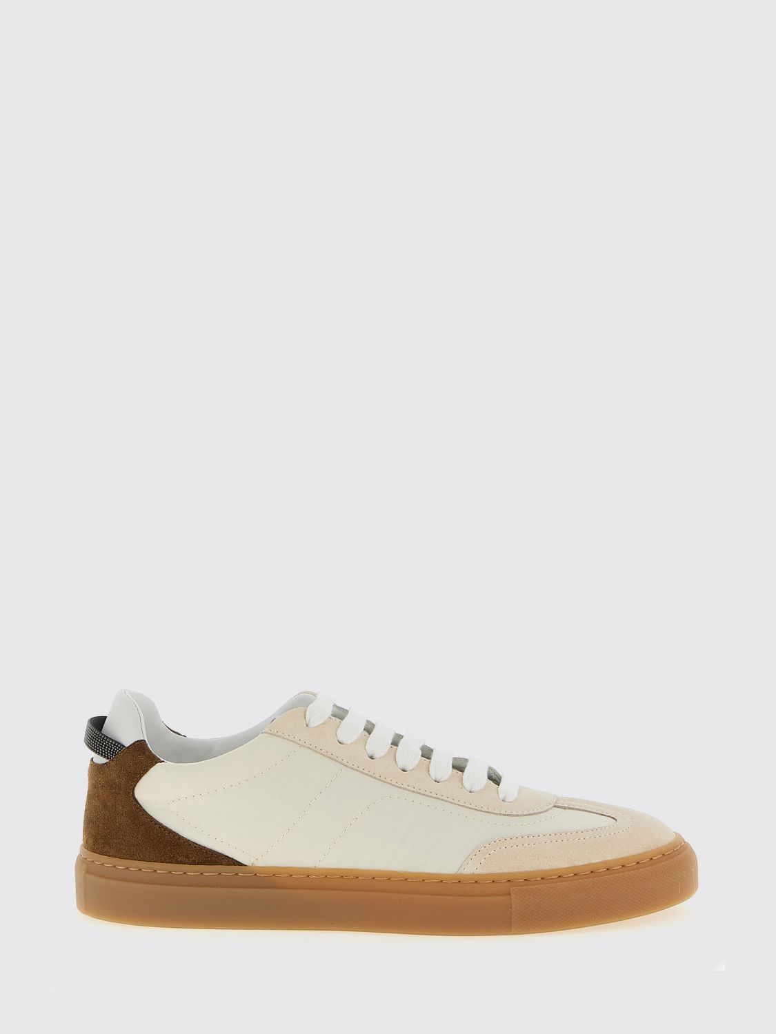 BRUNELLO CUCINELLI Wildleder-Sneakers