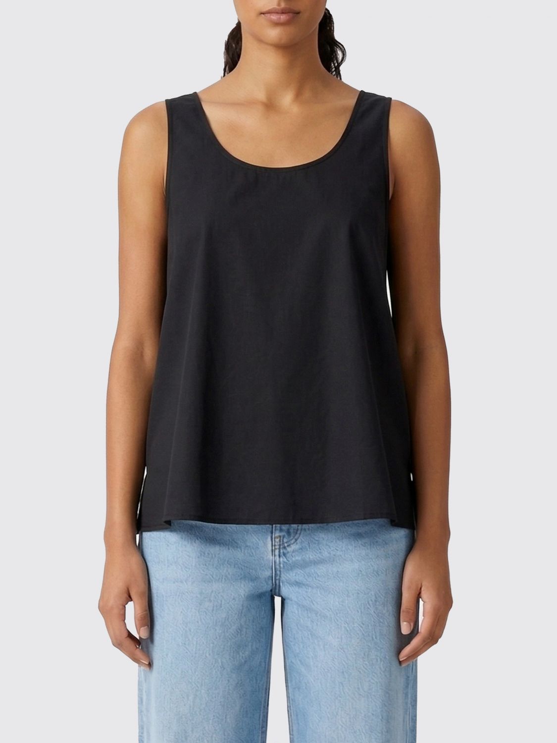Mm Max Mara Satin Top