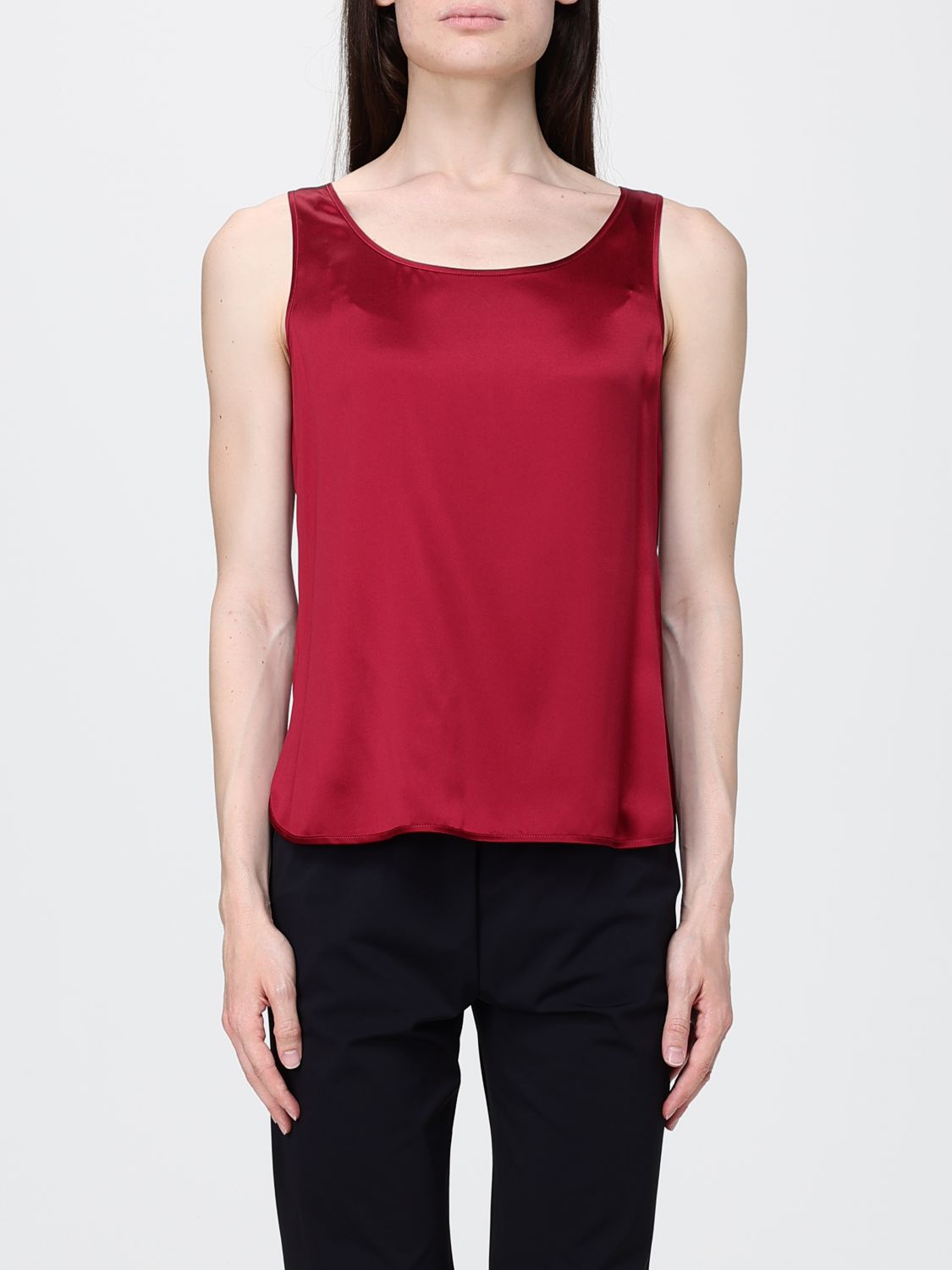 Mm Max Mara Satin Top