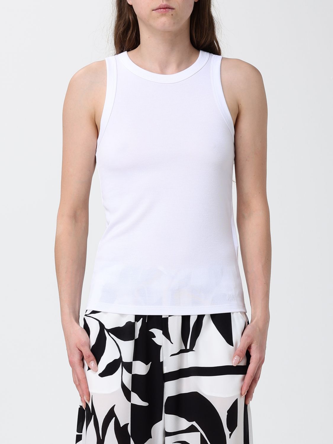 MM Max Mara Cotton Top　MM マックスマーラ コットン トップ MM