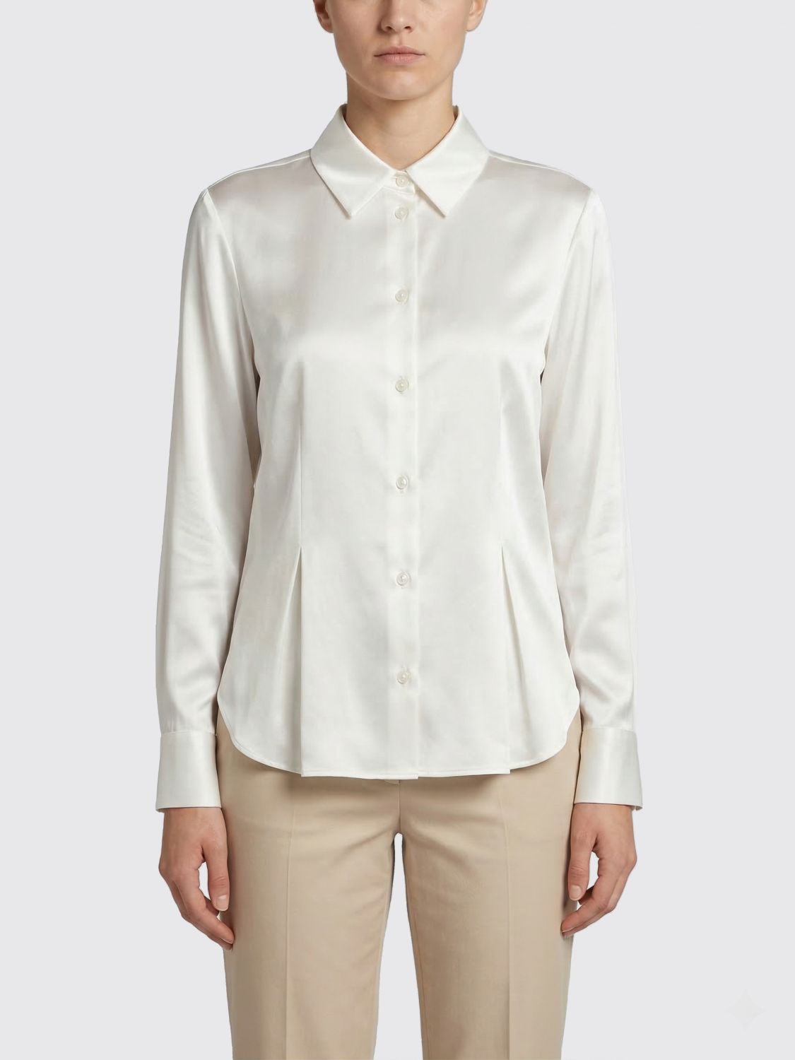 Mm Max Mara Silk Shirt