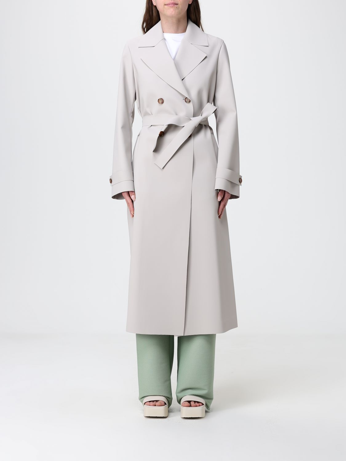 MM MAX MARA Jacket Woman color Sand