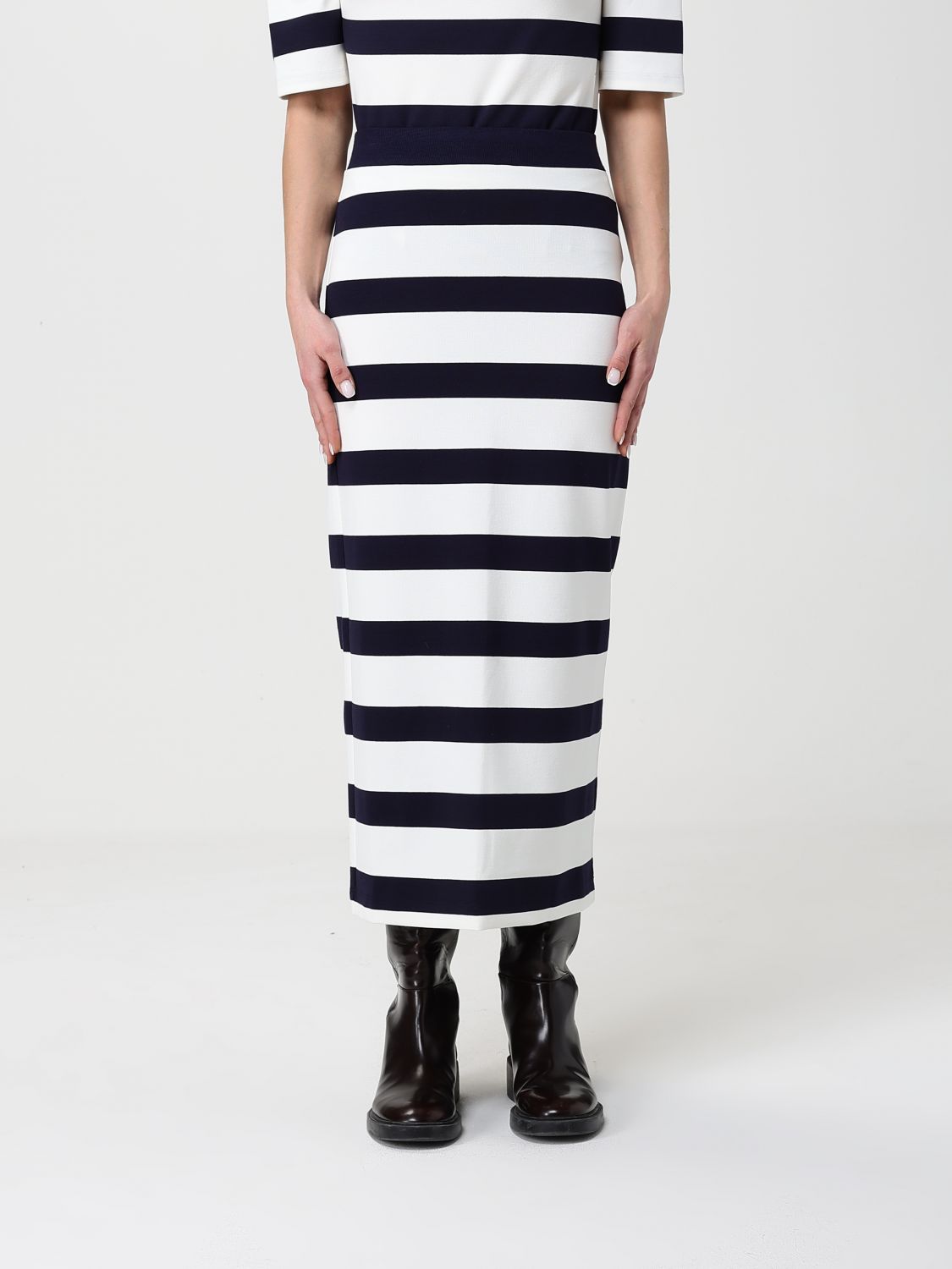 Skirt MM MAX MARA Woman color Blue